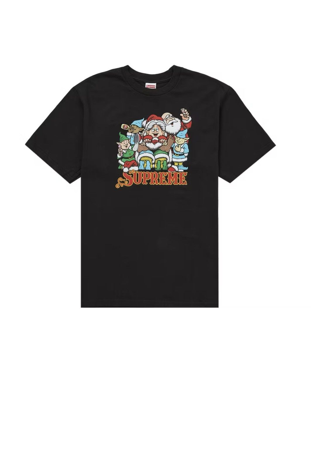 Supreme Supreme Naughty Tee Size US L / EU 52-54 / 3 - 4 Thumbnail