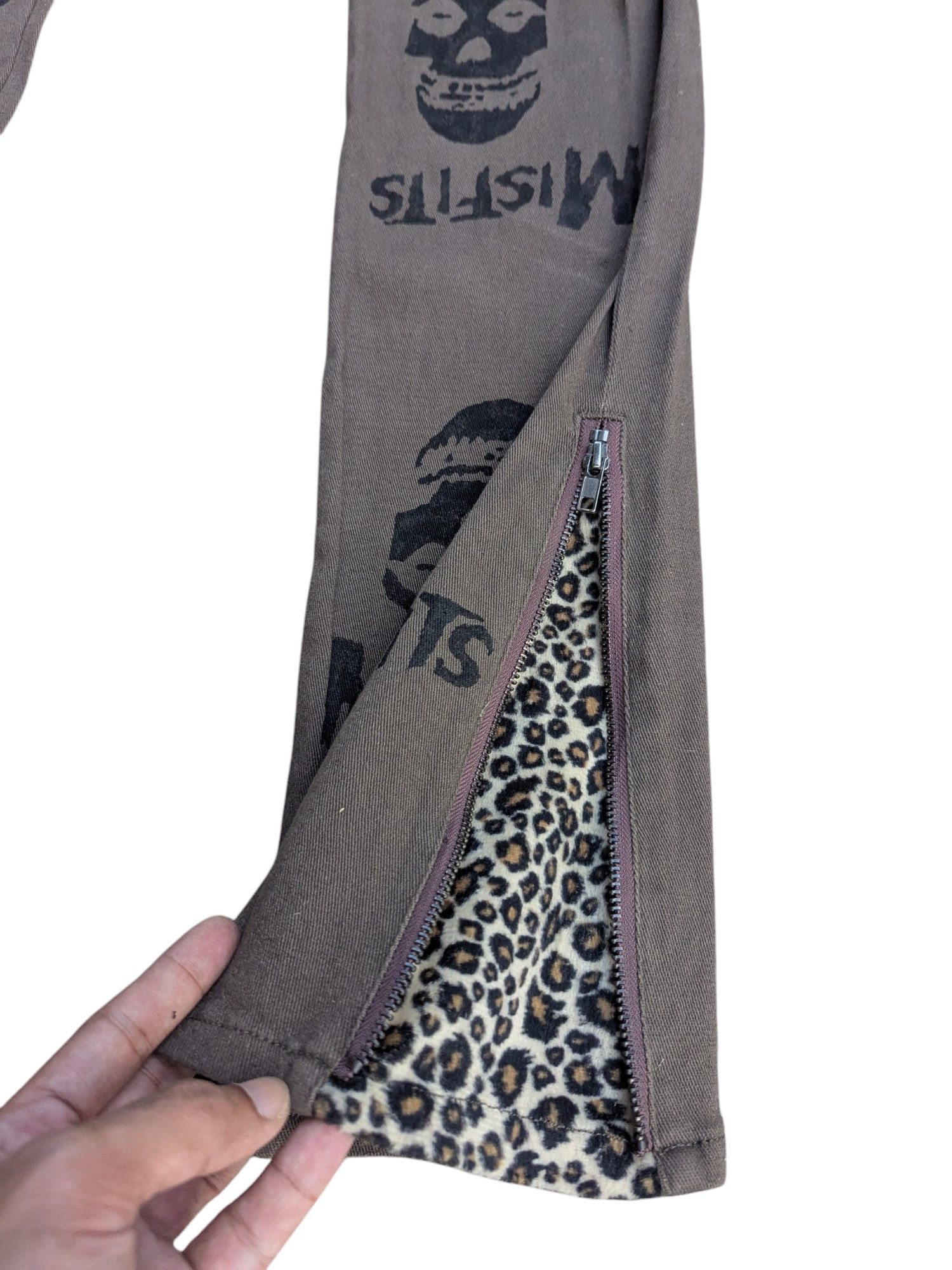 Japanese Brand × Misfits × Seditionaries Vintage Black Baccara Bondage Pants Misfits Custom Made Size 32" / US 10 / IT 46 - 5 Thumbnail