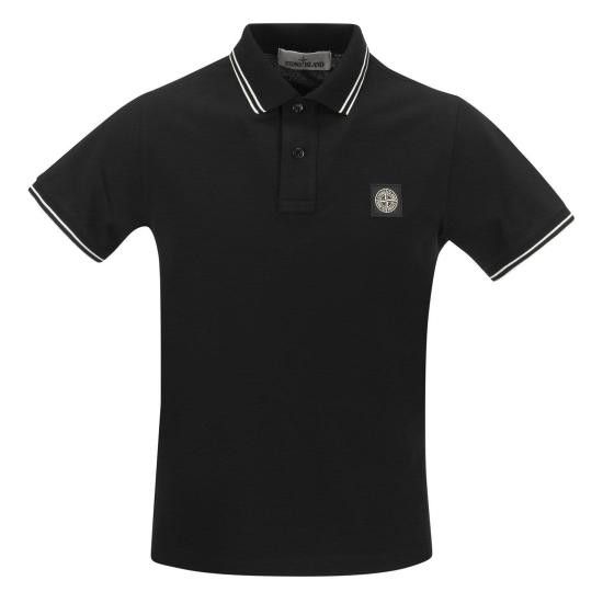 Stone Island STONE ISLAND Men Polo Shirts 80152SC18 BLACK Size US S / EU 44-46 / 1 - 1 Thumbnail