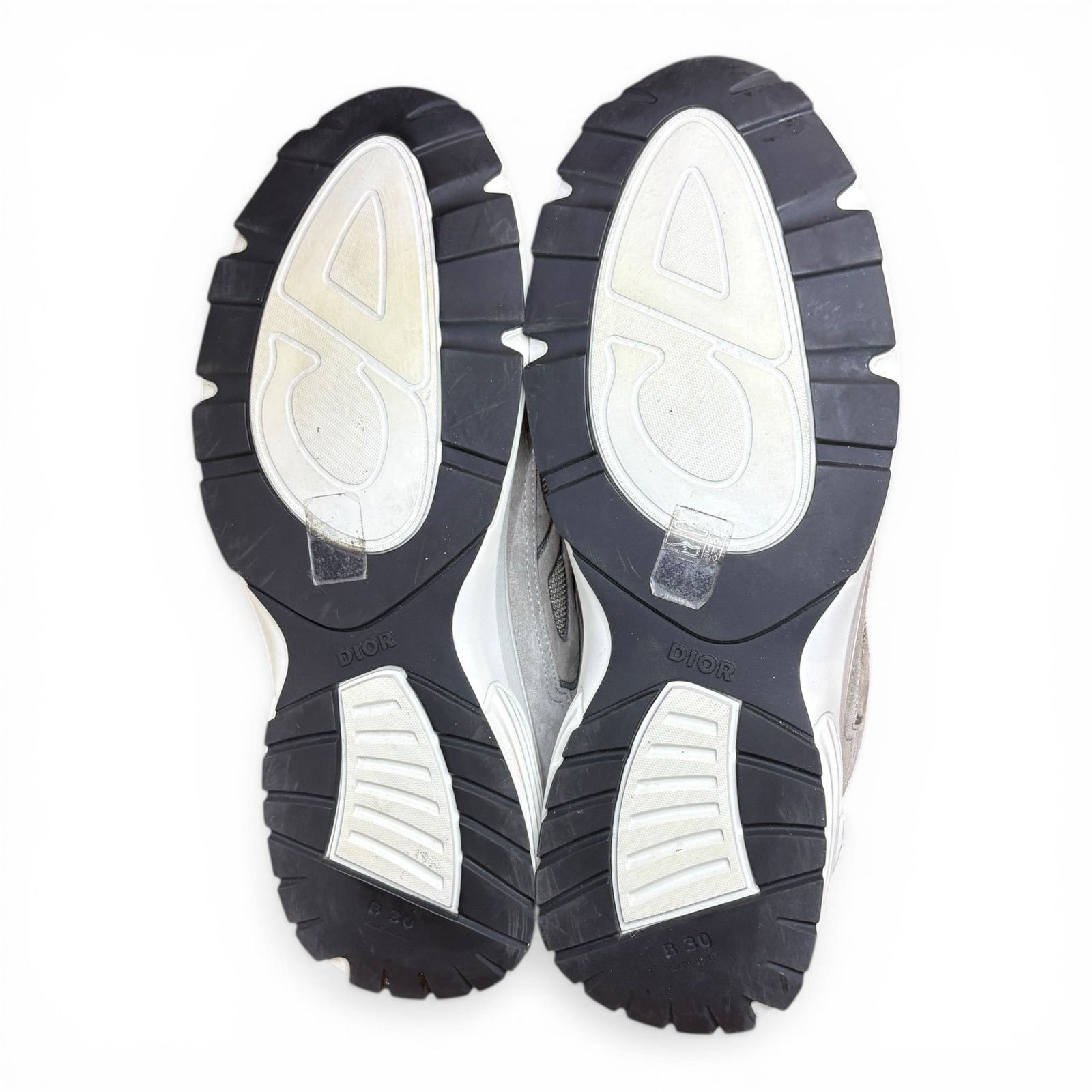 Dior Dior B30 Grey Suede Sneakers | Size 46 (13US) Size US 13 / EU 46 - 7 Thumbnail
