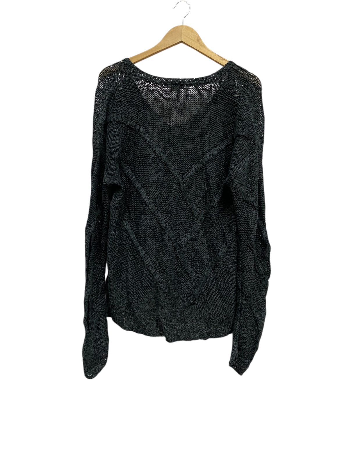 Helmut Lang Helmut lang cable knit mesh style Size US S / EU 44-46 / 1 - 2 Thumbnail