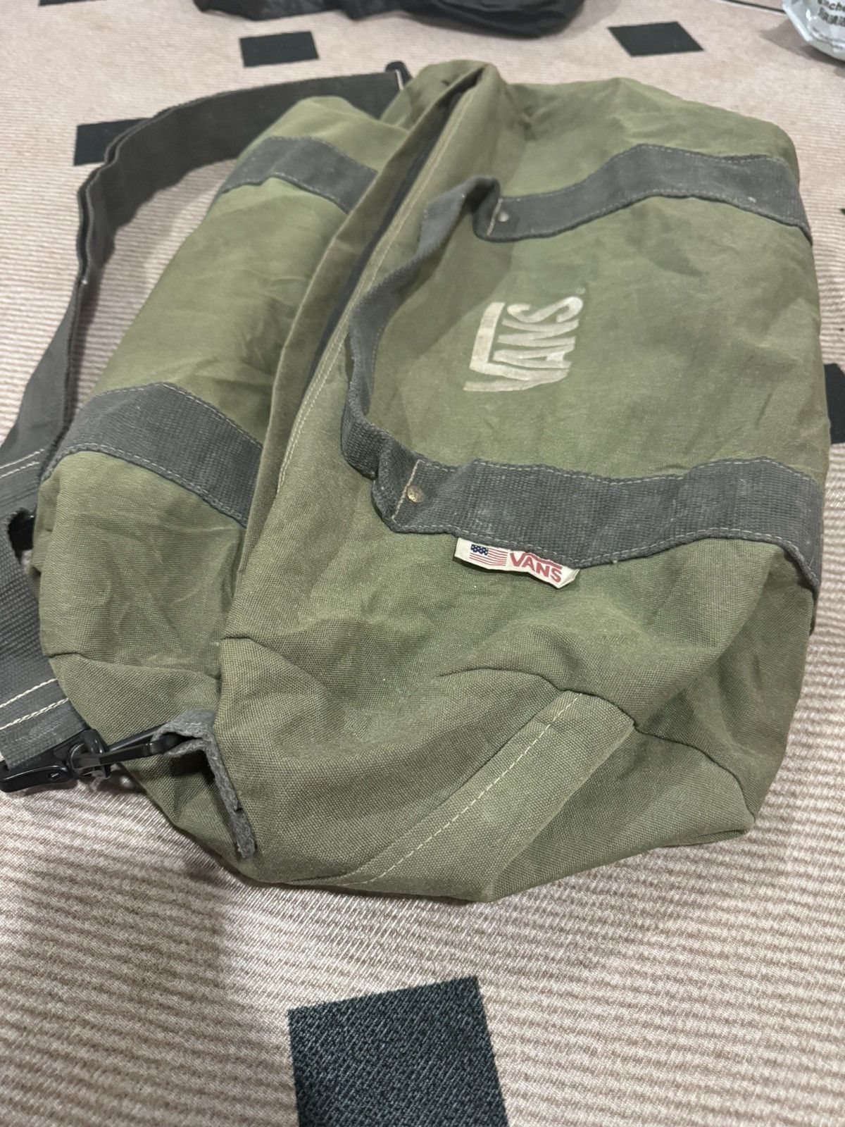 Vans × Vintage Vans duffer bag 90s Size ONE SIZE - 5 Thumbnail