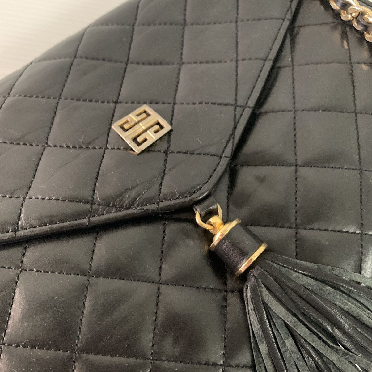 Givenchy Givenchy Leather Chain Slingbag Size ONE SIZE - 6 Thumbnail