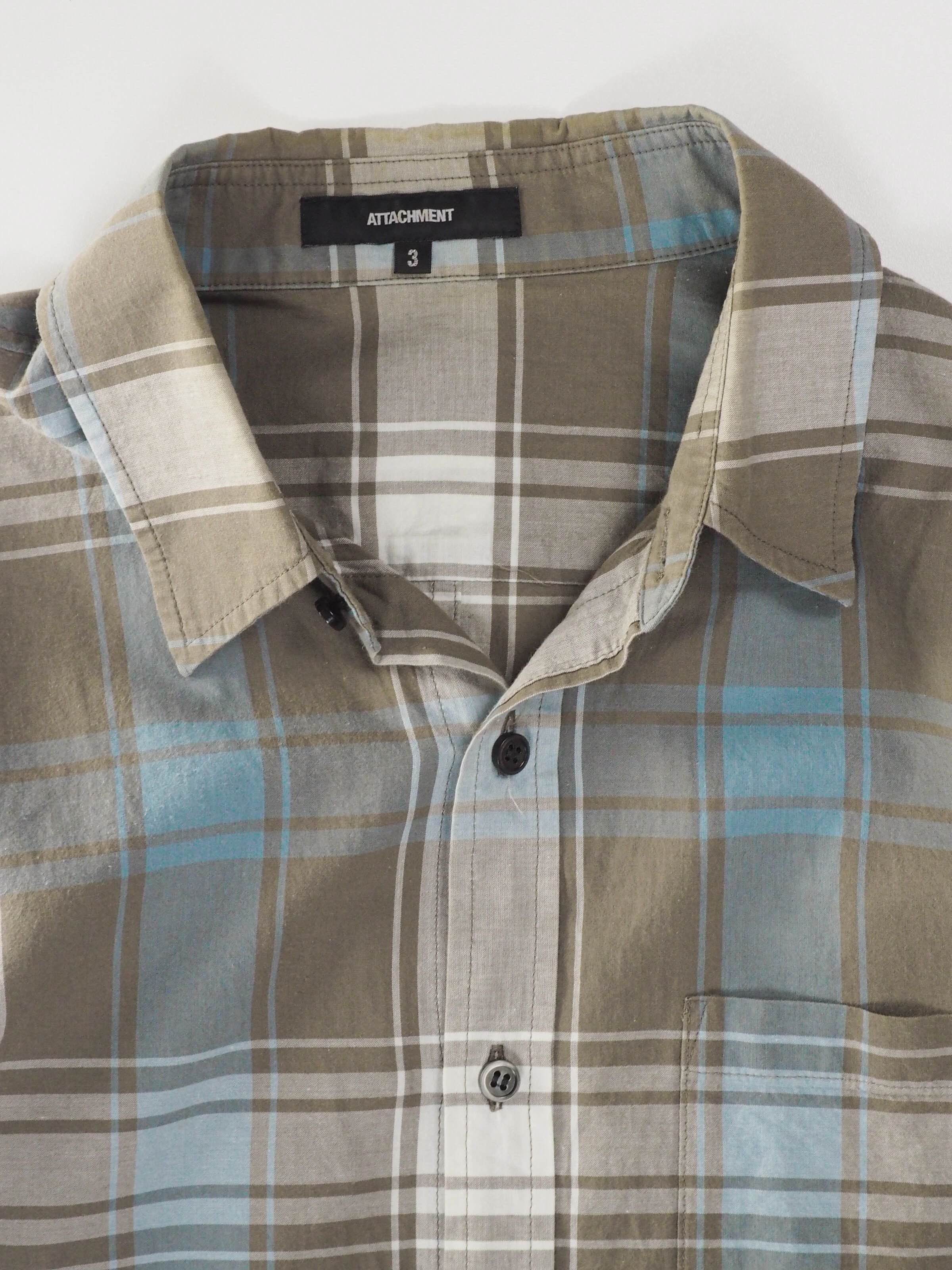 Attachment Attachment plaid shirt Size US L / EU 52-54 / 3 - 3 Thumbnail
