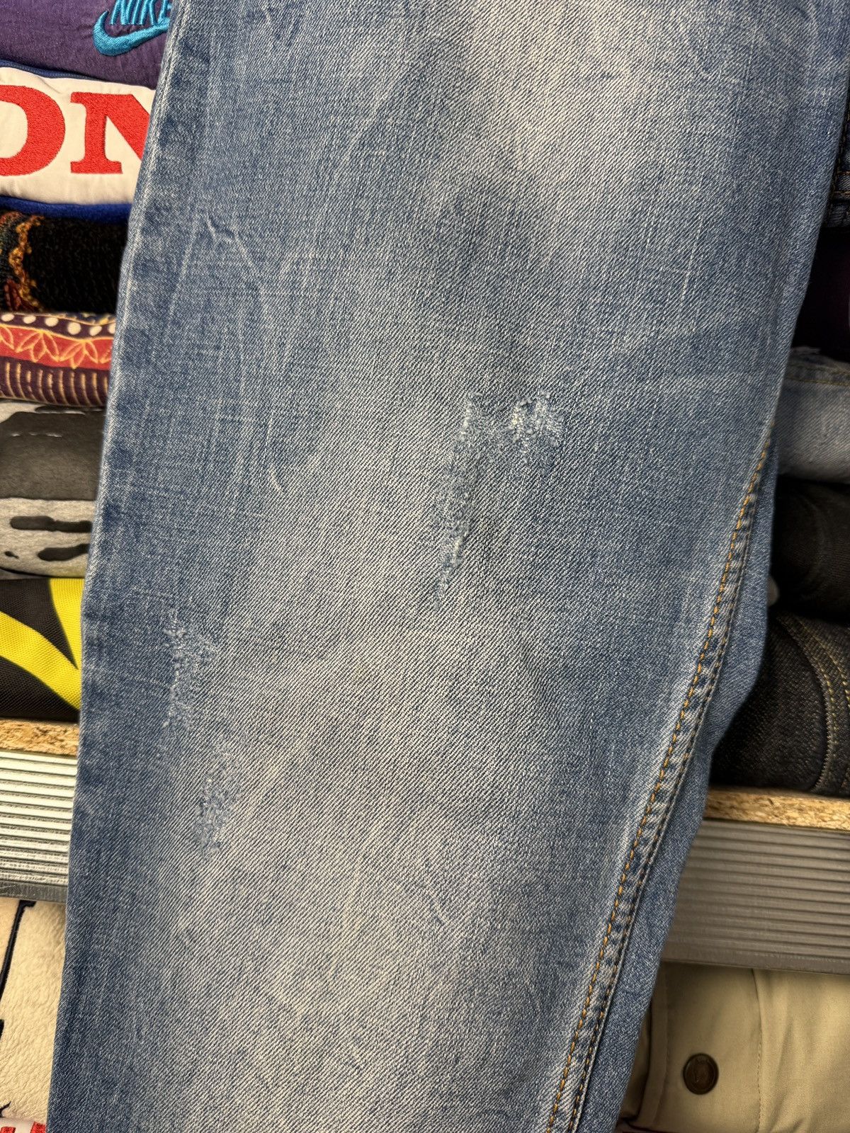 Dolce & Gabbana 2000s Dolce Gabbana Washed Jeans Arhive Y2K Size US 34 / EU 50 - 7 Thumbnail