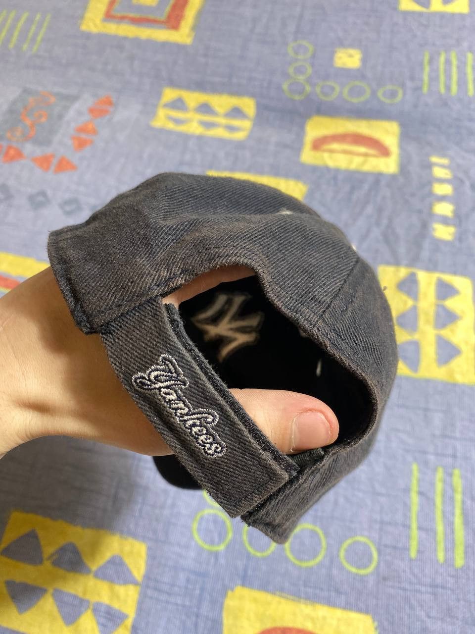 47 Brand × New York Yankees × Vintage Vintage New York Yankee 47 Brand Cap Size ONE SIZE - 4 Thumbnail