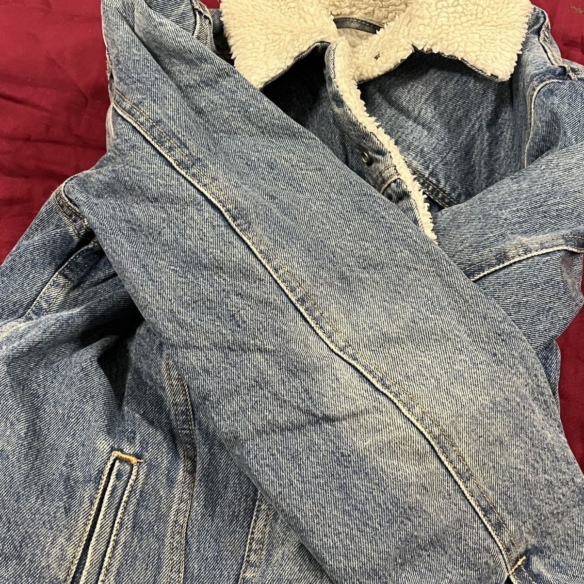 Levi's Levi's Sherpa denim jacket #denimjacket Size US M / EU 48-50 / 2 - 9 Thumbnail