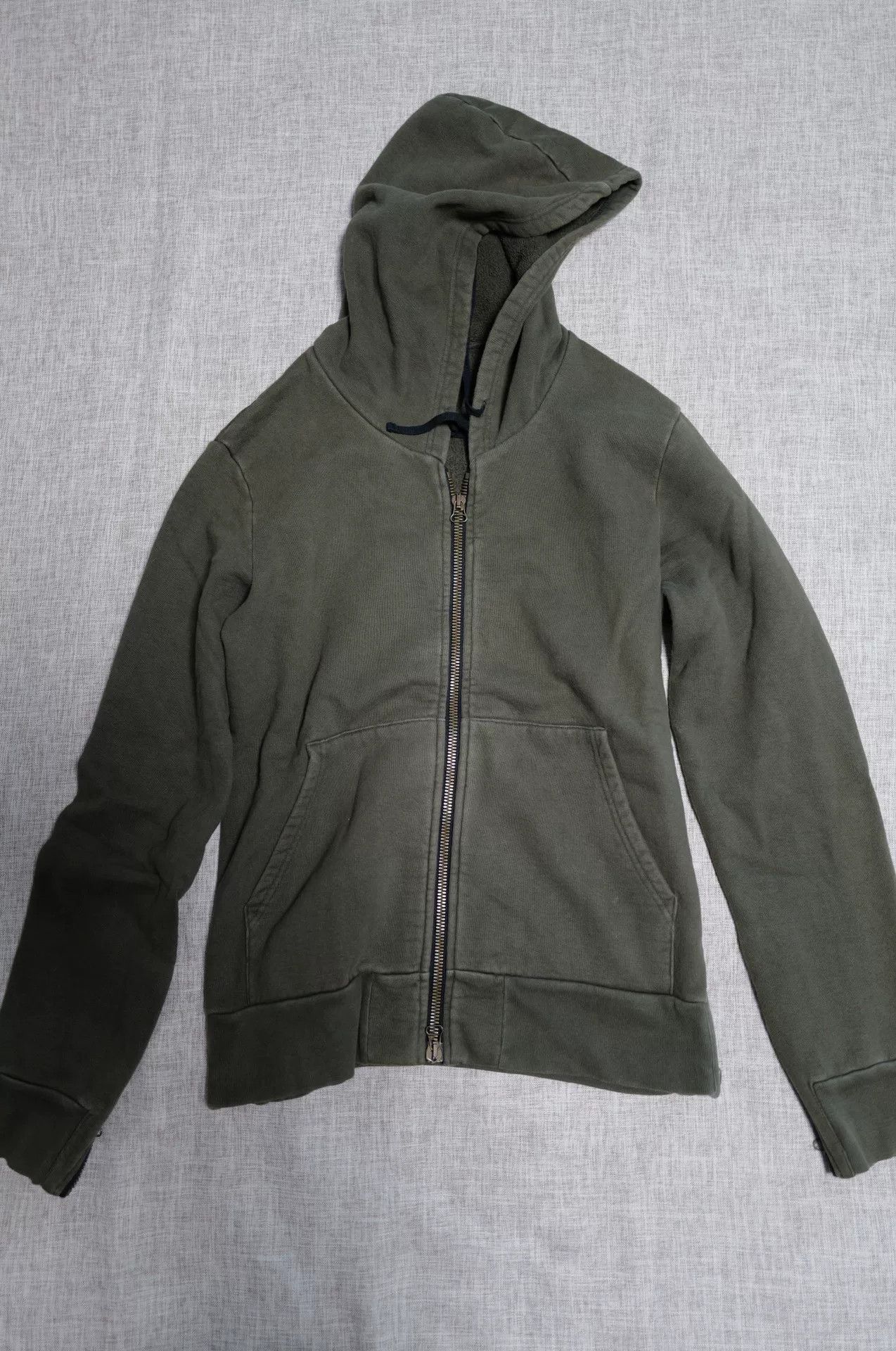 Balmain Balmain by Decarnin AW11 Zip Up Sweater | Grailed