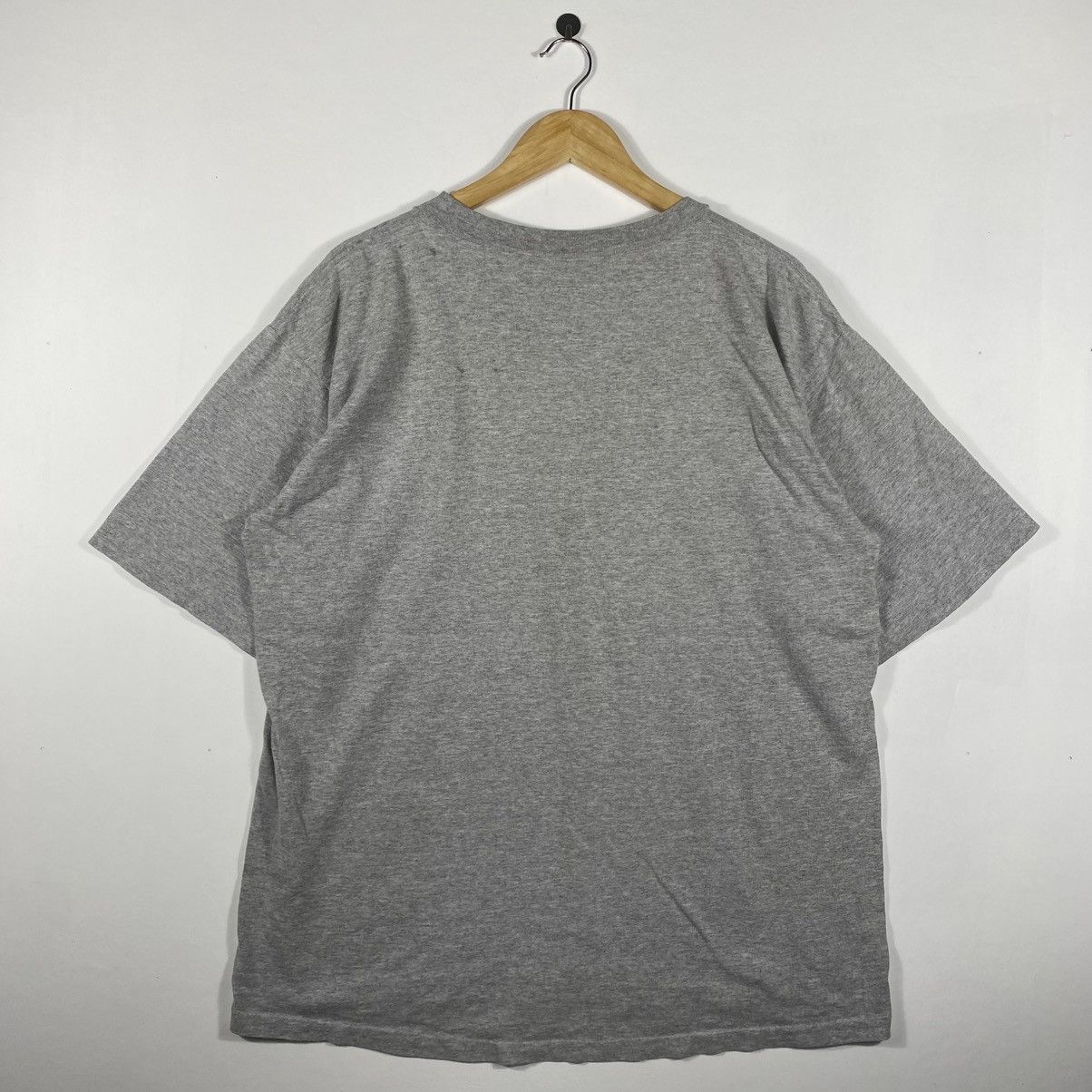 Vintage Vintage 90's OLD SKOOL Logo Graphic Tee Shirt Extra Size US XL / EU 56 / 4 - 5 Thumbnail