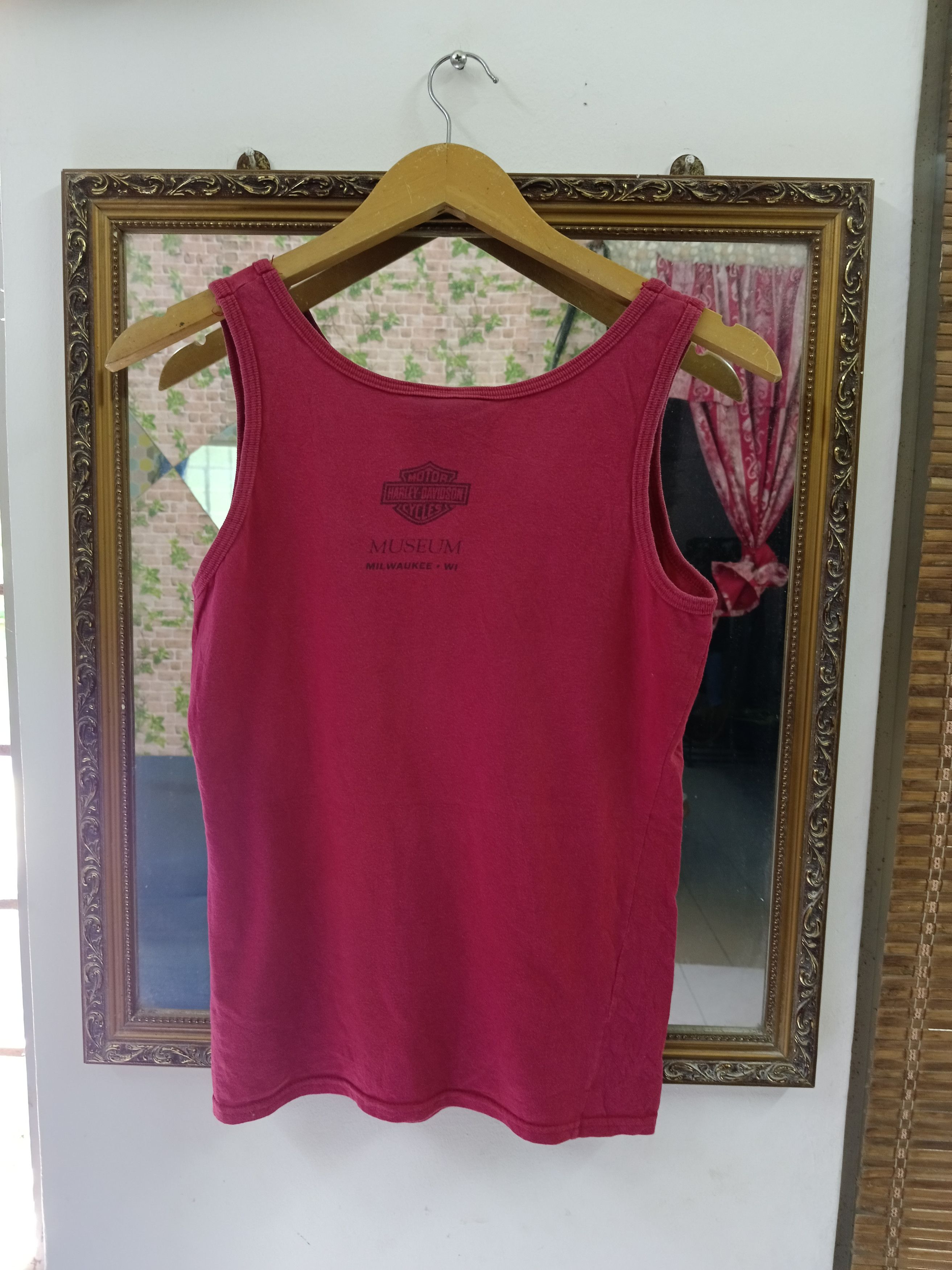 Harley Davidson MOTOR HARLEY DIVIDSON CYCLES SLEEVELESS Size S / US 4 / IT 40 - 2 Thumbnail