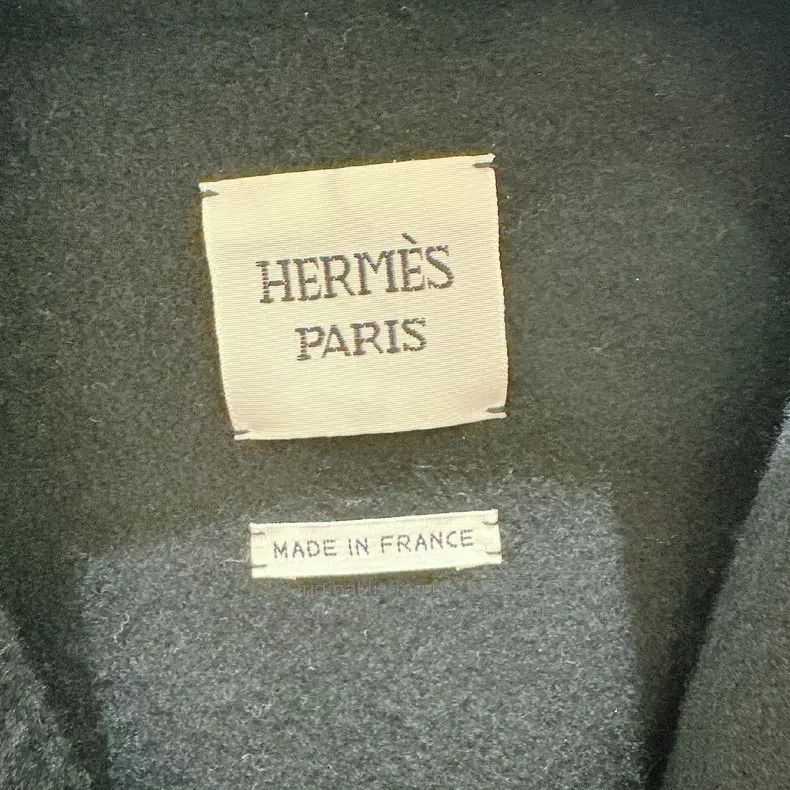 Hermes Hermes Black Cashmere Blazer Jacket Size 42R - 2 Thumbnail
