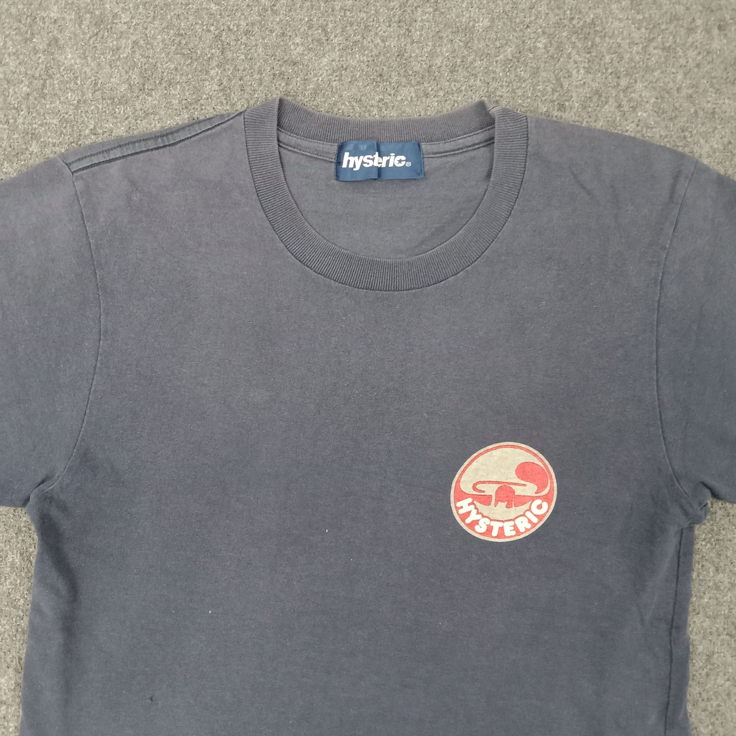 Japanese Brand × Vintage Hysteric Glamour Japanese Brand Parody Tshirt Size US XS / EU 42 / 0 - 4 Thumbnail