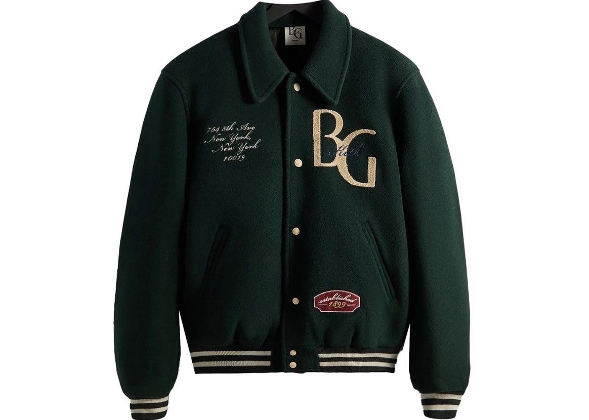 Bergdorf Goodman × Kith Kith Bergdorf Goodman Wool Coaches Jacket Size US M / EU 48-50 / 2 - 1 Thumbnail