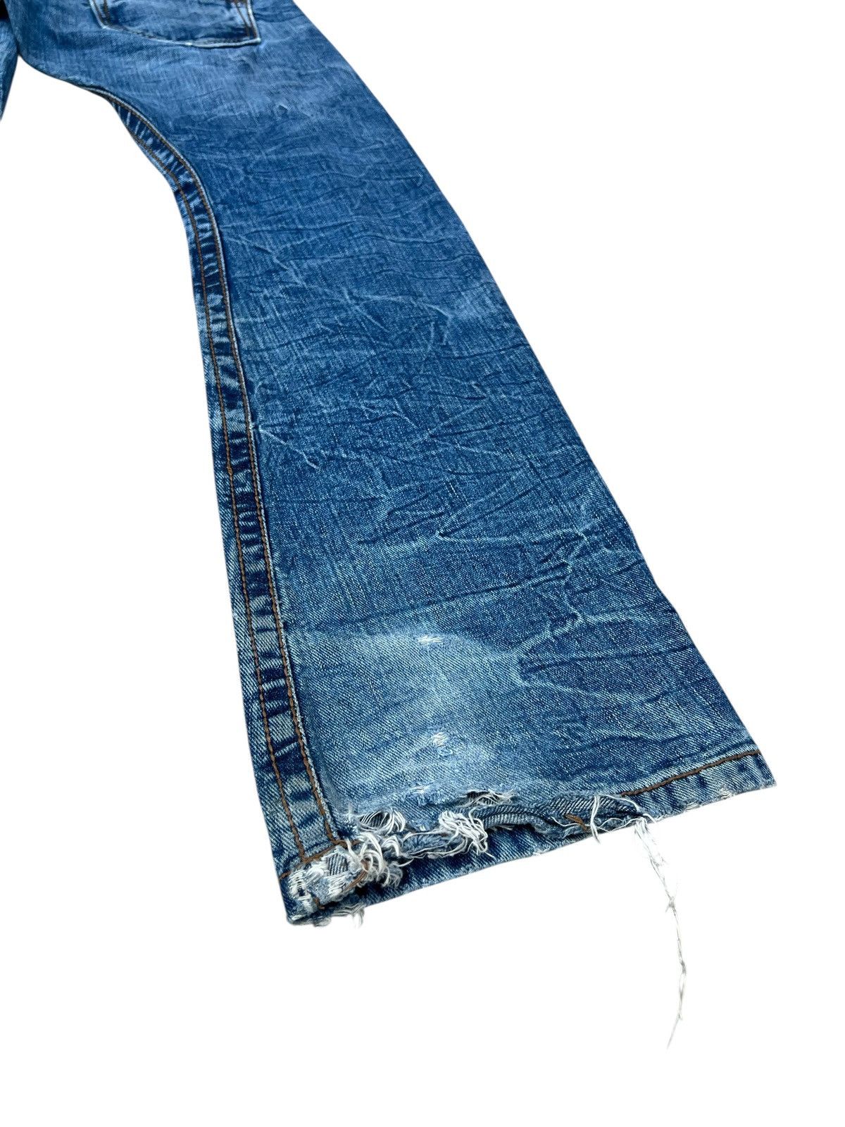semanticdesign Rattle Trap Made in Japan Tartan Patchwork Denim Jeans Size US 32 / EU 48 - 18 Thumbnail