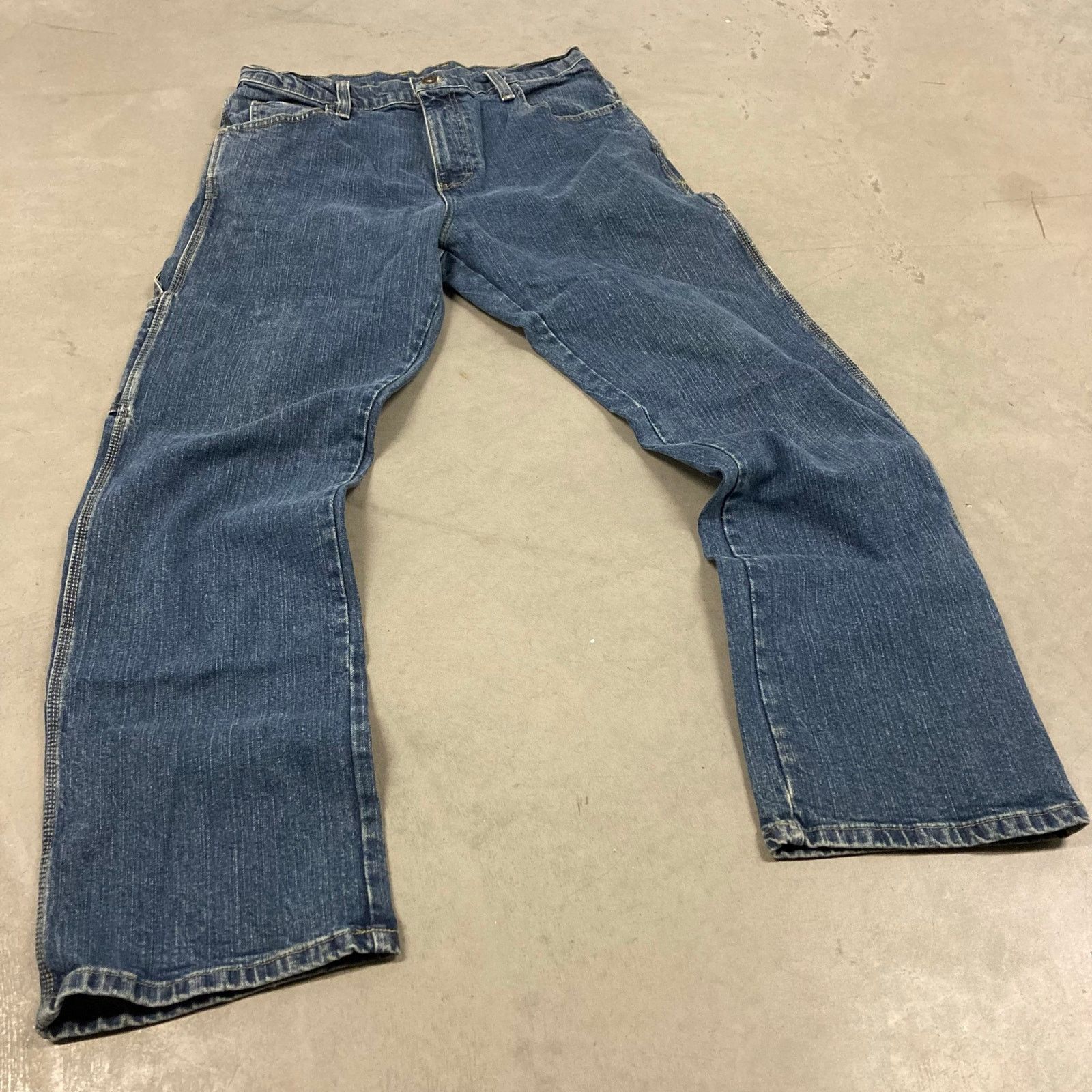 Dickies × Vintage Y2K baggy dickies carpenter Jeans 32x30 Size US 32 / EU 48 - 1 Thumbnail
