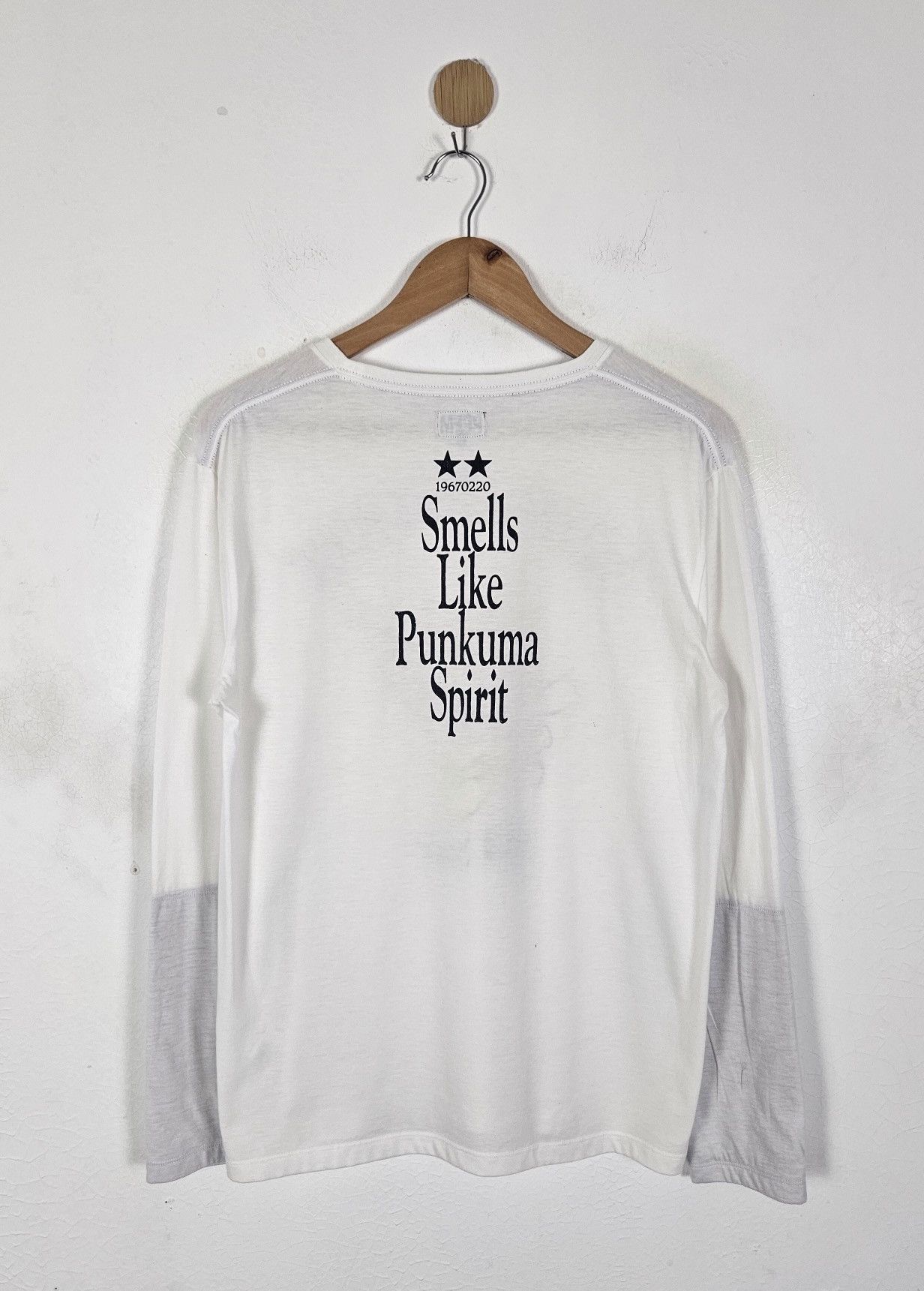 PPFM PPFM Smells Like Punkuma Spirit nirvana nevermind parody tee Size US L / EU 52-54 / 3 - 2 Thumbnail