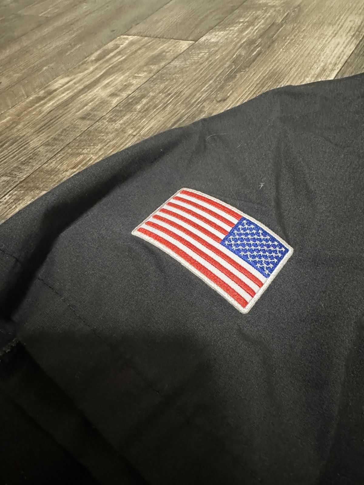 Harley Davidson × Vintage Vintage 90s Harley Davidson “Marty’s” Work Shirt Size US M / EU 48-50 / 2 - 7 Thumbnail