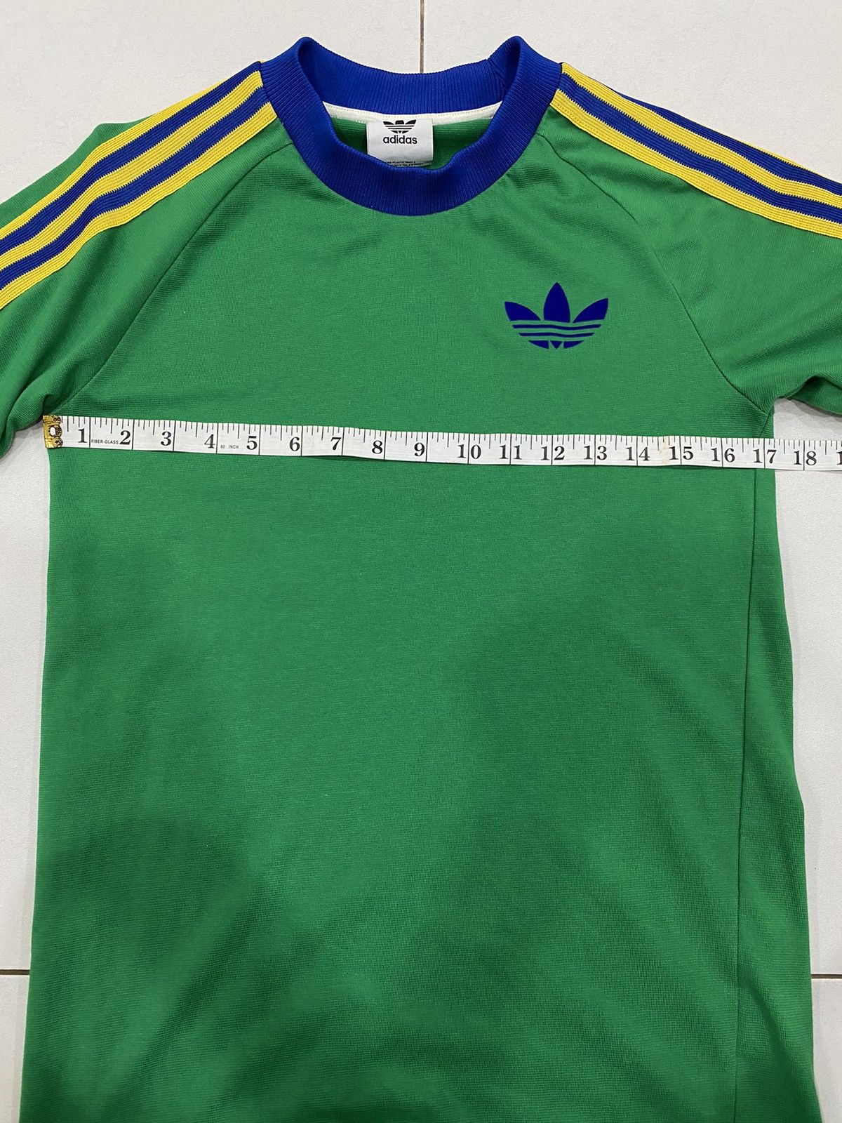 Adidas Afidas three stripes tre foil logo side tape Size US XS / EU 42 / 0 - 6 Thumbnail