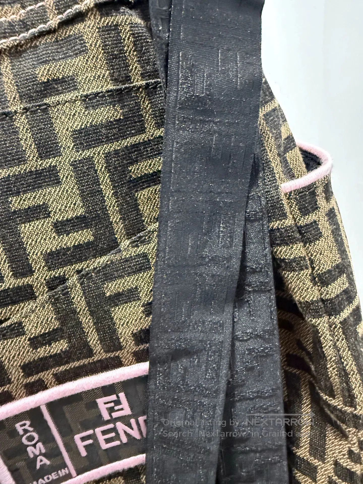 Fendi fendi ff monogram print shorts. Size US 36 / EU 52 - 4 Thumbnail