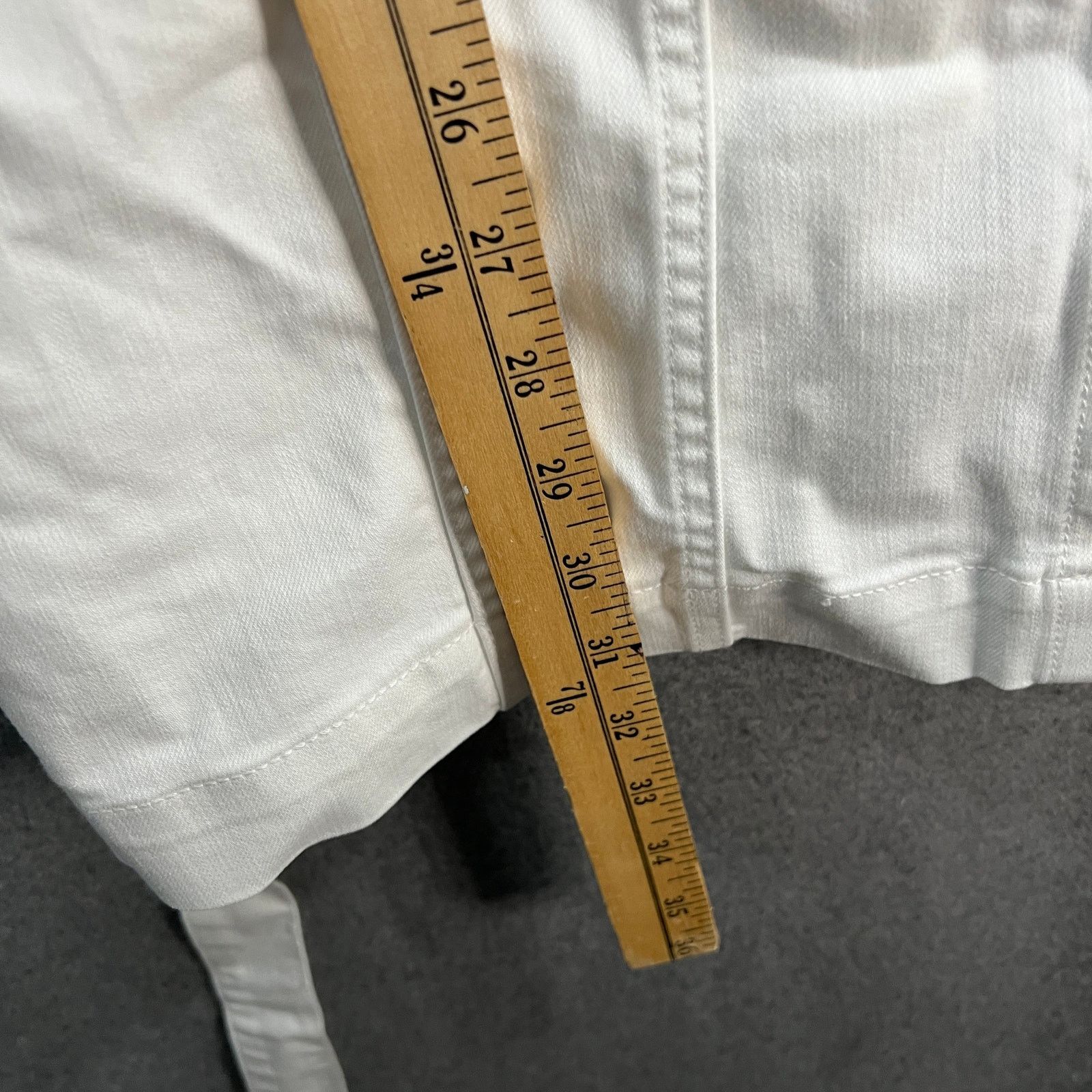 Other GRAVER Susan Graver Petite Stretch Denim Long Belte Size XL / US 12-14 / IT 48-50 - 6 Thumbnail
