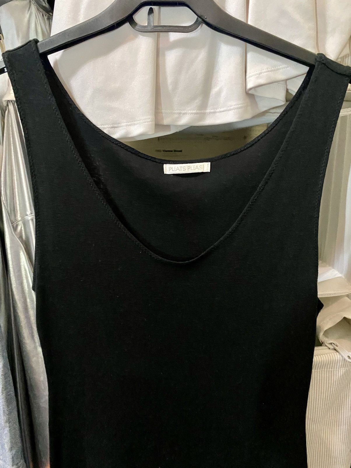 Pleats Please Issey Miyake PleatsPlease Issey Miyake black LBD Size XS / US 0-2 / IT 36-38 - 6 Thumbnail