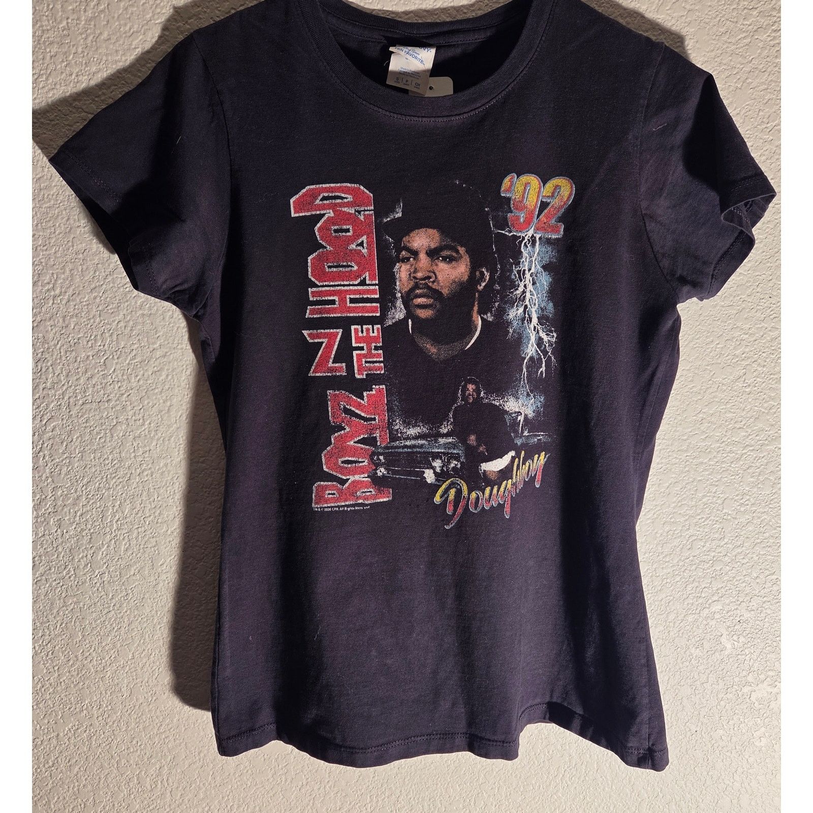 Gildan Vintage 1992 Boyz N The Hood T-Shirt - Women's Small Size S / US 4 / IT 40 - 1 Thumbnail