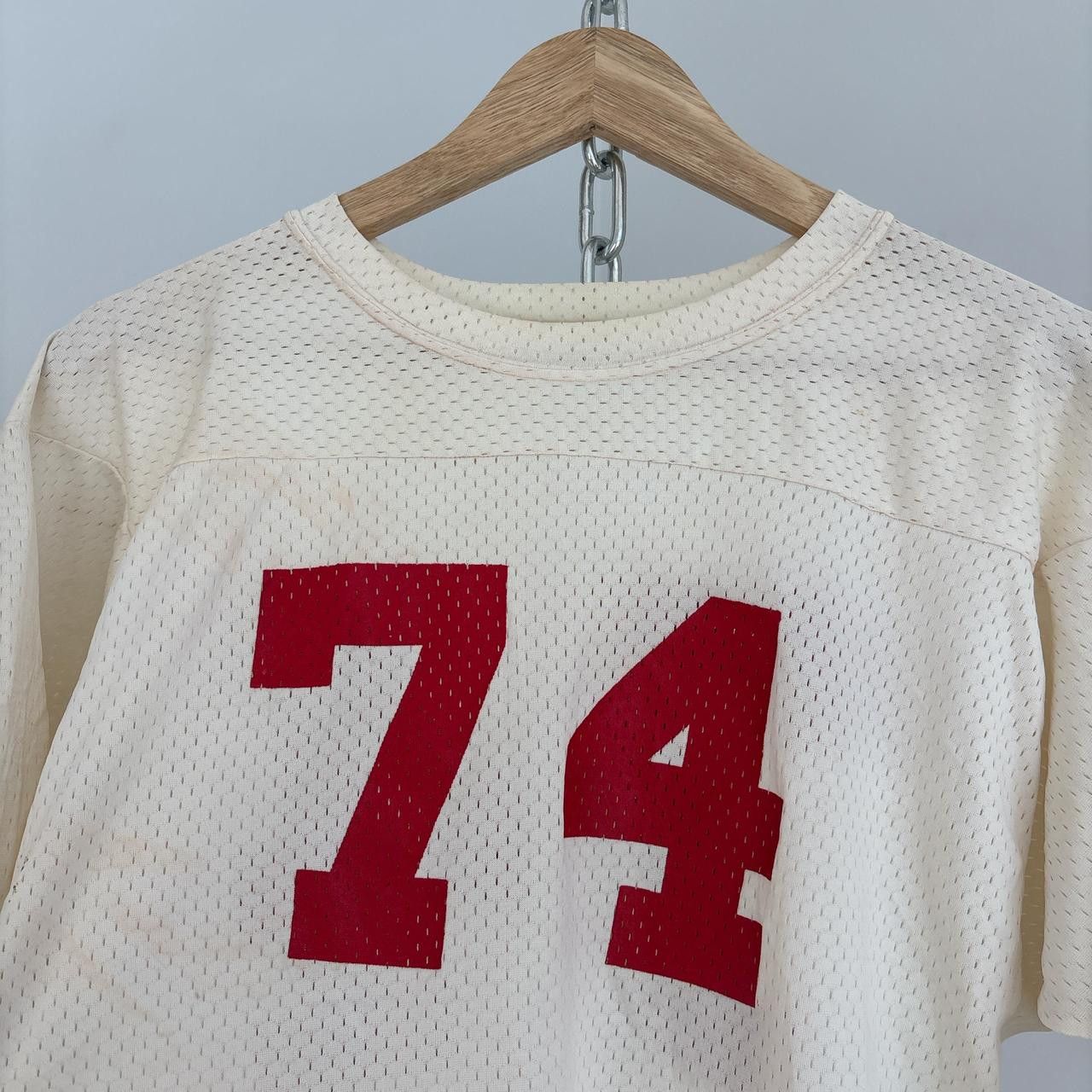 Other True Vintage 70s Football Practice Jersey NC State Size S/M Size US S / EU 44-46 / 1 - 3 Thumbnail