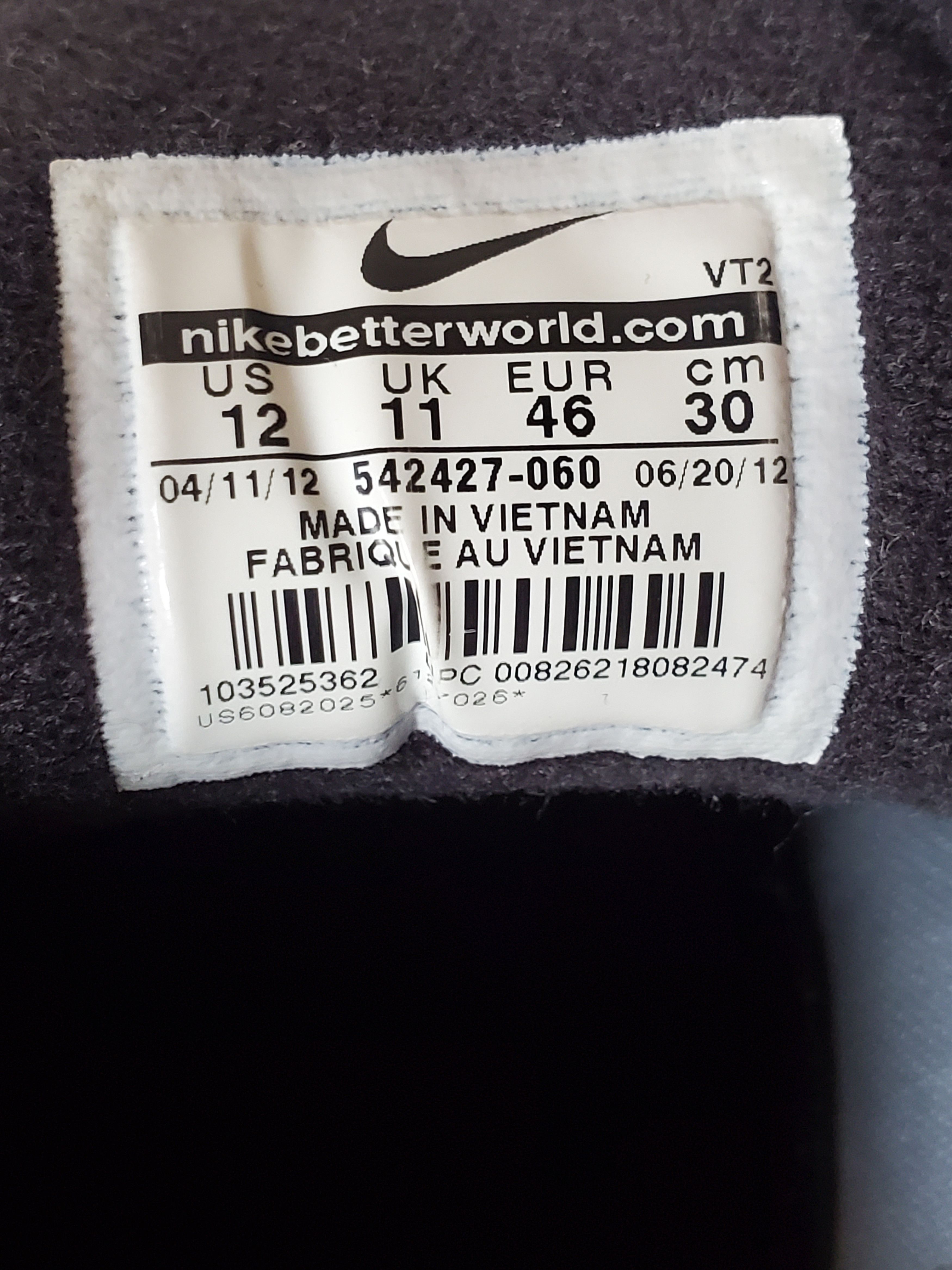 Nike 2012 Air Max 97 "Silver Bullet" Size US 12 / EU 45 - 10 Thumbnail