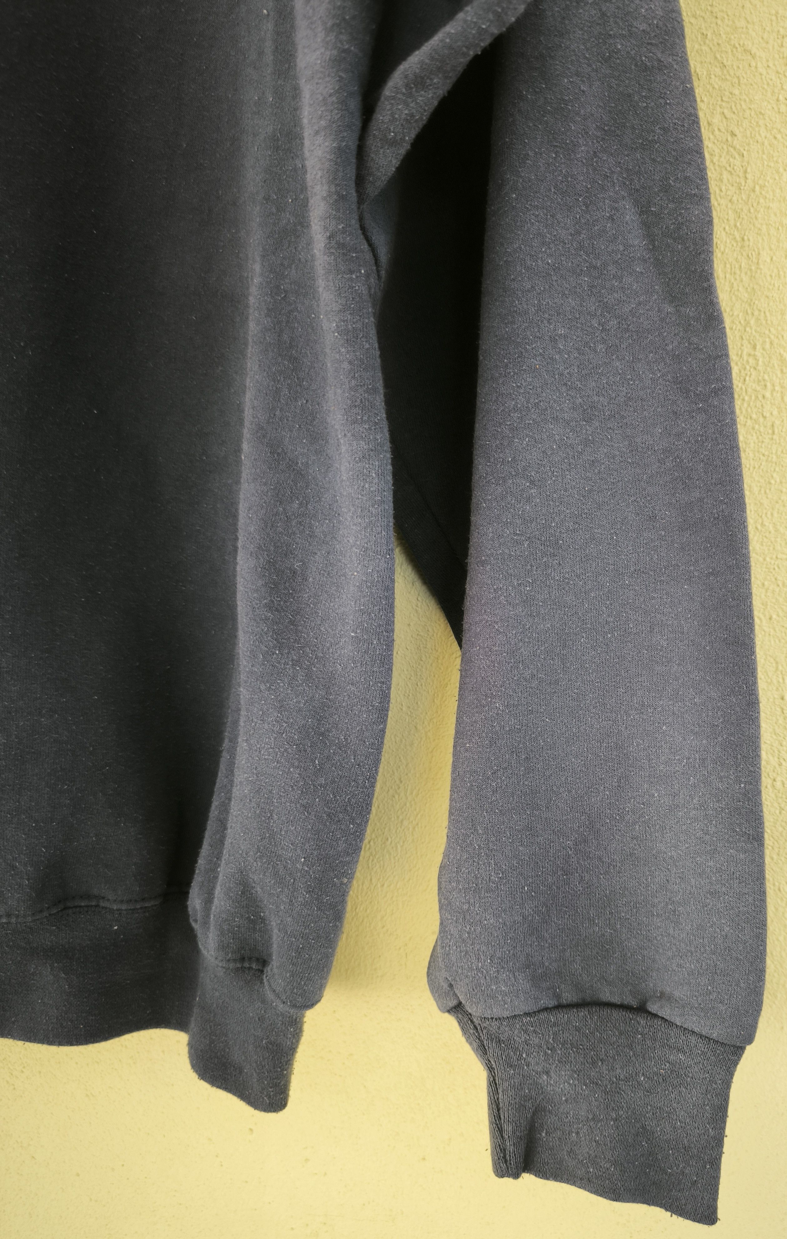 Vintage Vintage 90's ZORLAC SKATEBOARDS back hit sweatshirt Size US M / EU 48-50 / 2 - 9 Thumbnail