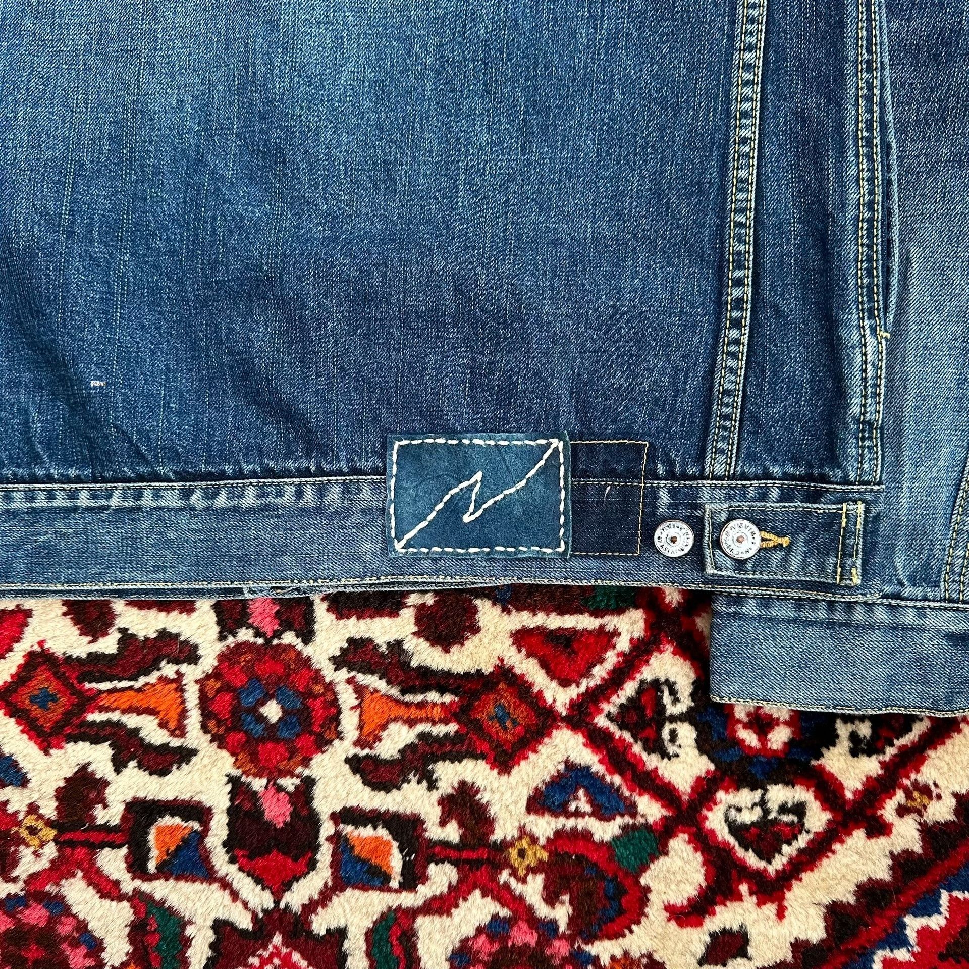 Visvim visvim 19aw 101 Dry1000 Denim Jacket Size US XL / EU 56 / 4 - 4 Thumbnail