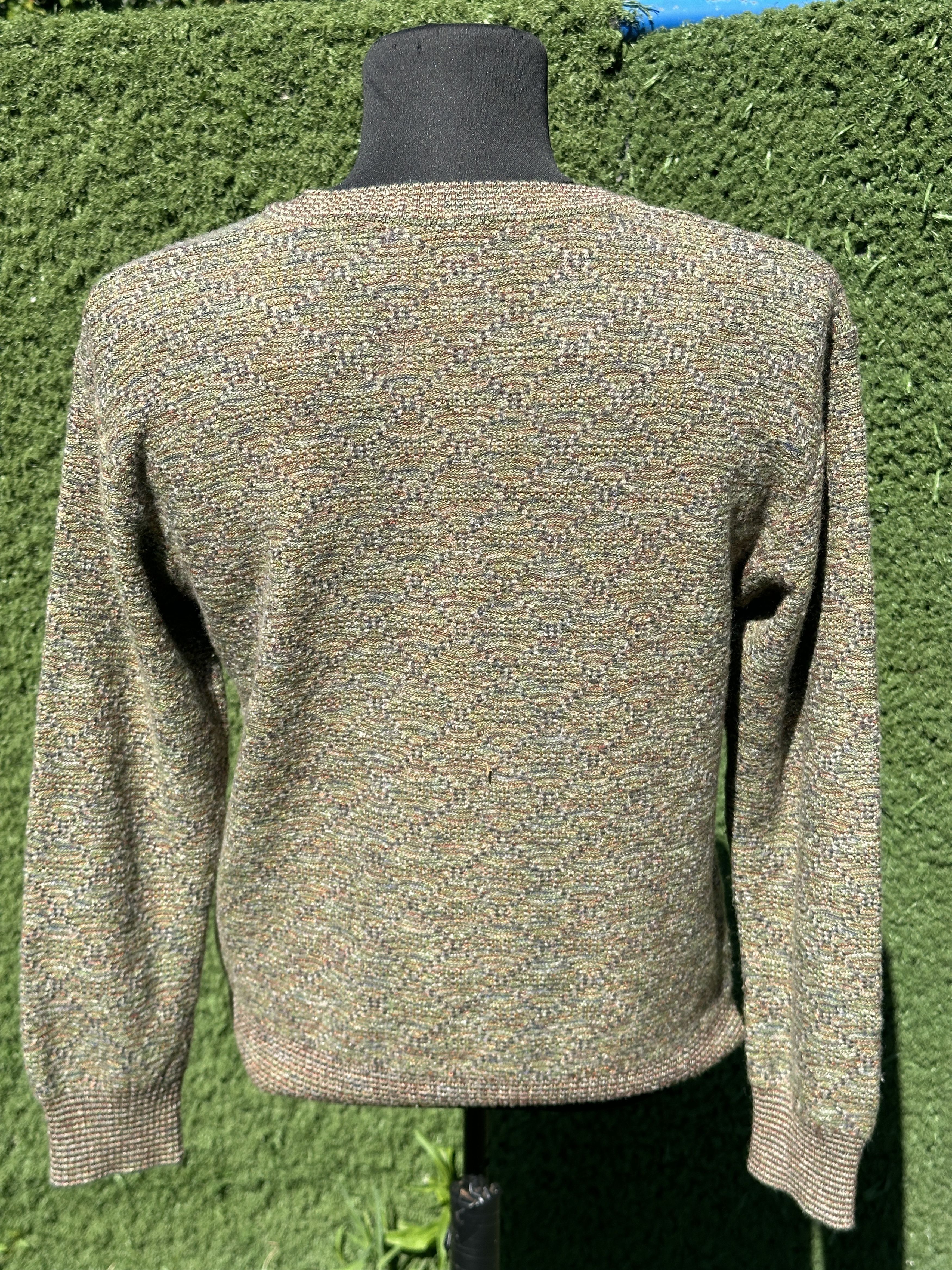 Missoni Missoni Sport Knit Pullover Sweater Rainbow Size 50 Size US M / EU 48-50 / 2 - 2 Thumbnail