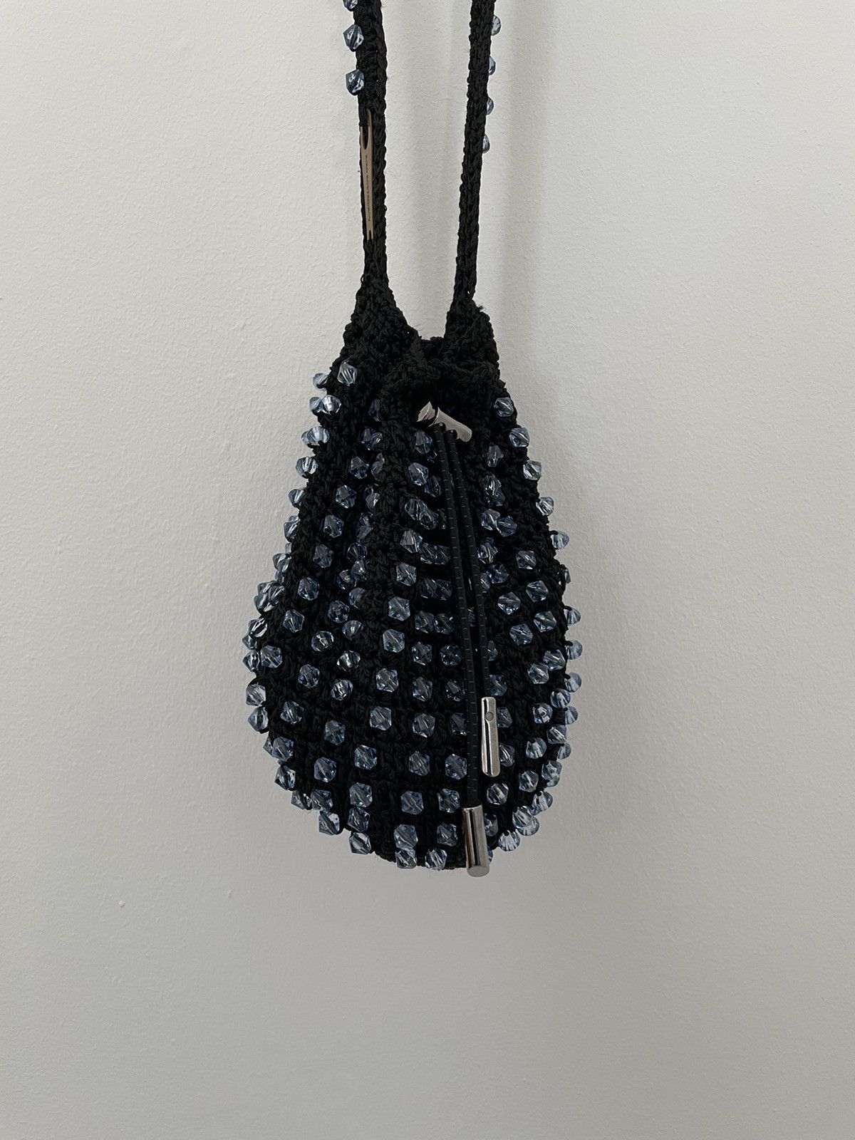 Kiko Kostadinov Obscured by Clouds Crochet Bag | Grailed