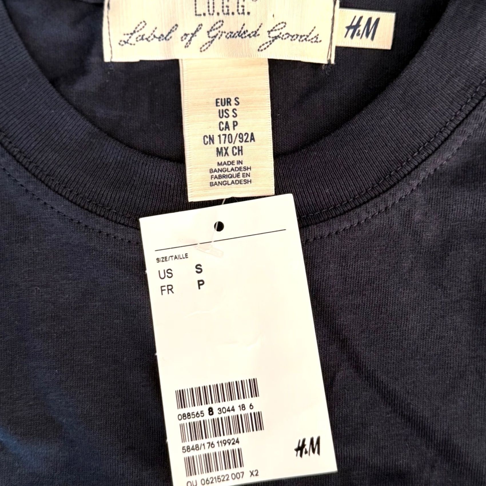 H&M H&M Mens Small T Shirt Blue Explorica New York Subway Graphic Print NWT Souvenir Size US S / EU 44-46 / 1 - 5 Thumbnail