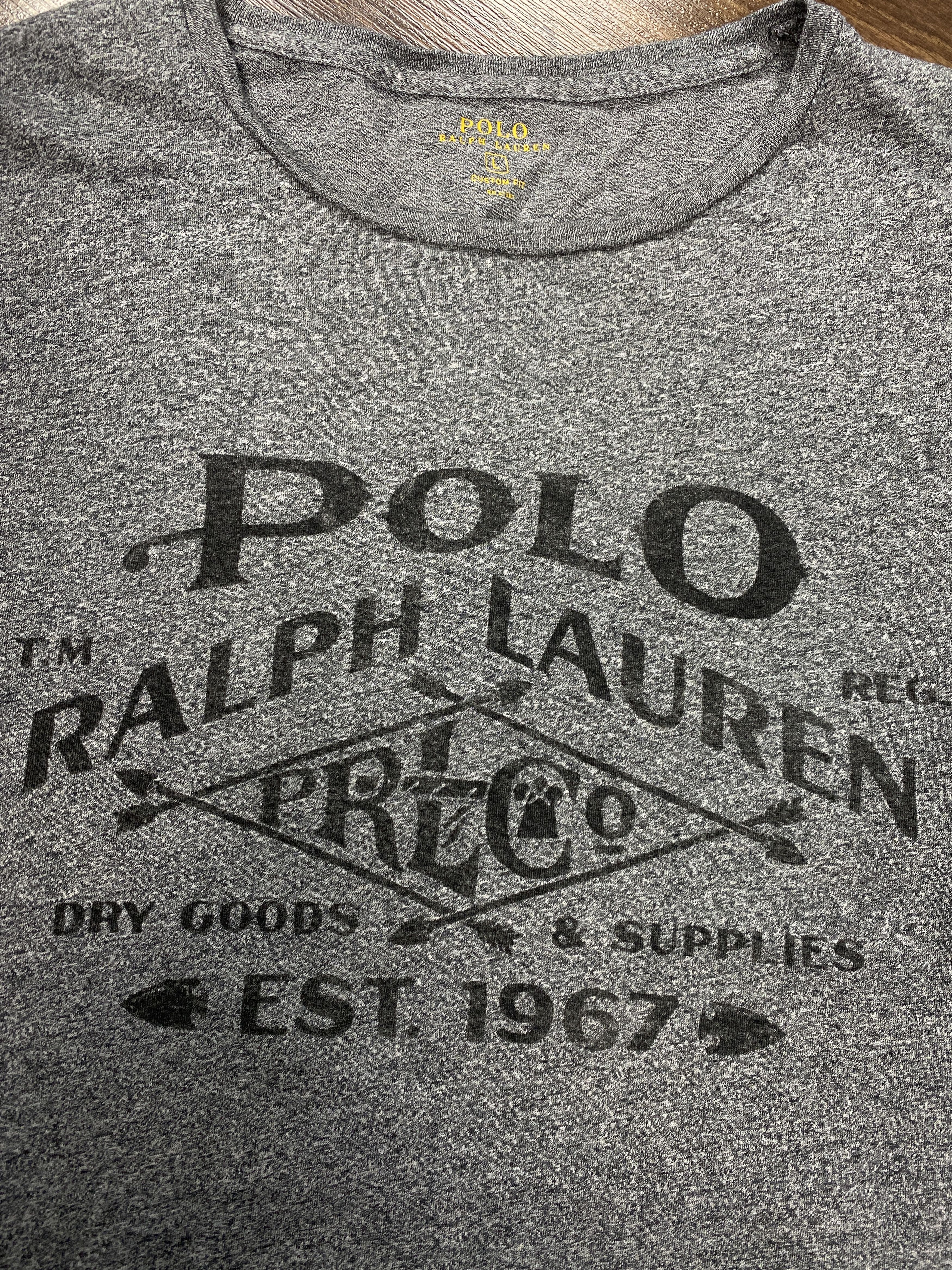 Polo Ralph Lauren Polo Ralph Lauren vintage big logo t-shirt Size US L / EU 52-54 / 3 - 3 Thumbnail
