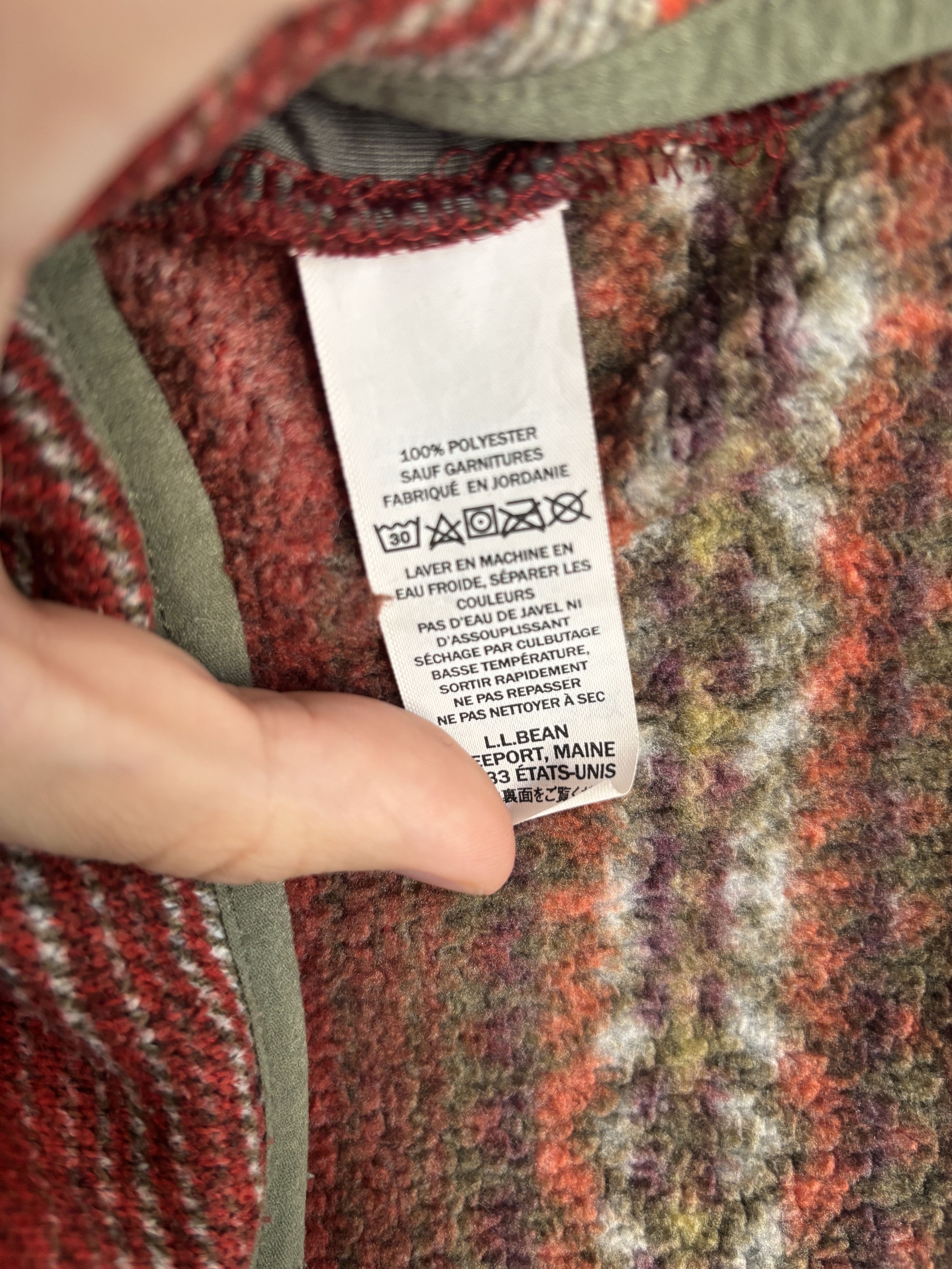 L.L. Bean LL Bean Quarter Zip (w/Snap Buttons) Size US M / EU 48-50 / 2 - 10 Thumbnail