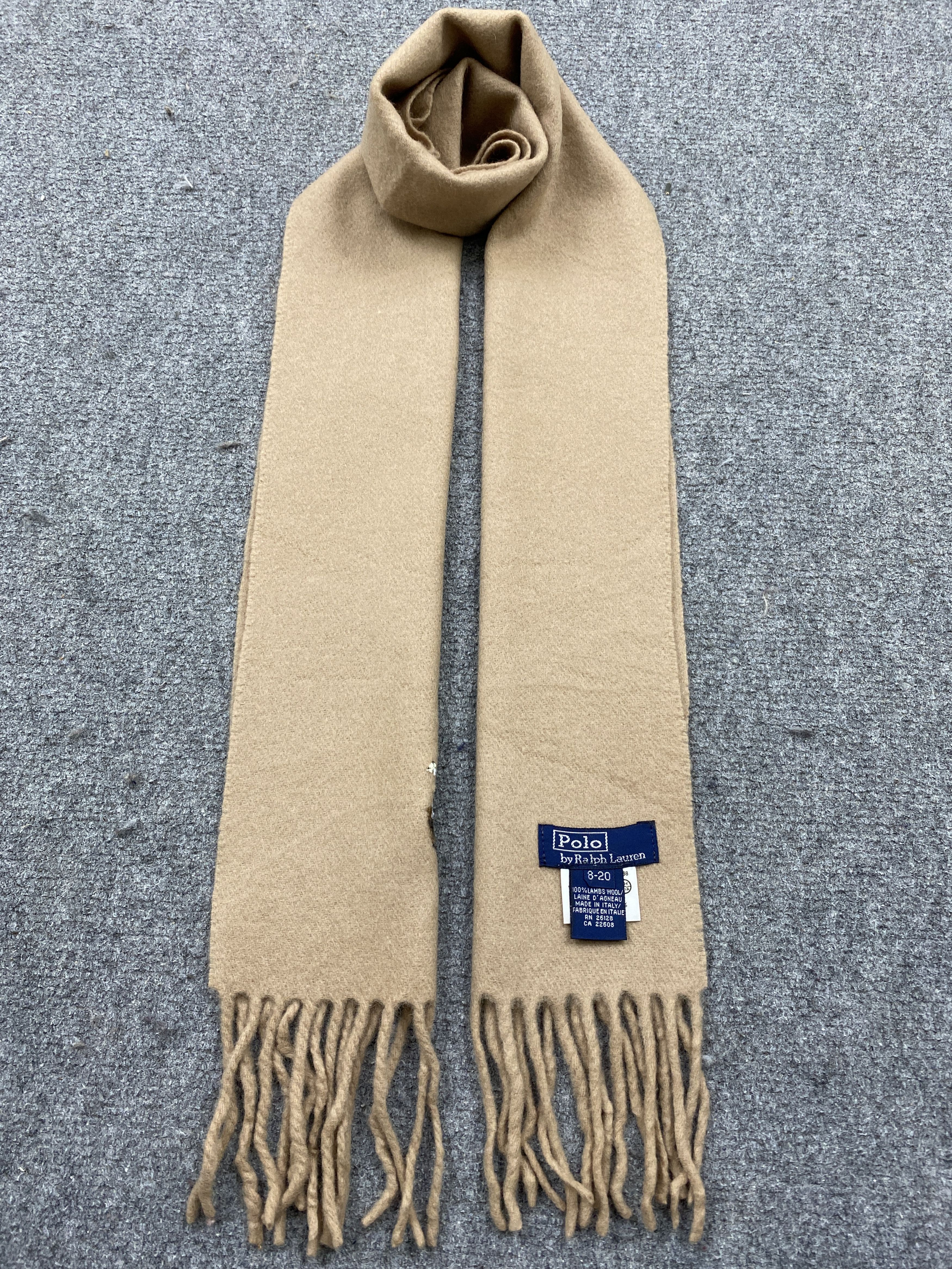 Polo Ralph Lauren Polo Ralph Lauren Scarf / Muffler / Neckwear SC0190 Size ONE SIZE - 1 Thumbnail