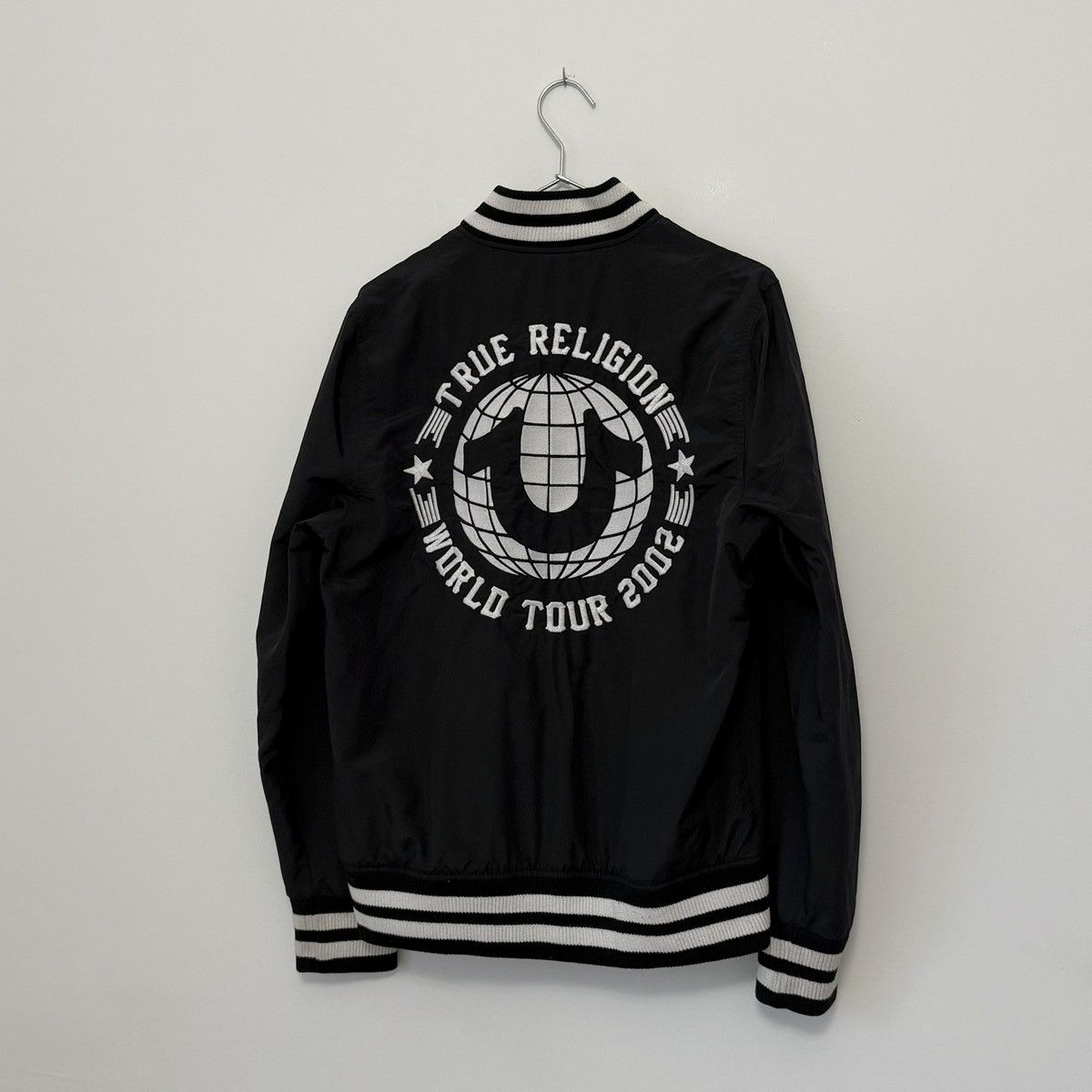 True Religion Vtg True Religion World Tour Nylon Bomber Jacket Chief Keef Size US S / EU 44-46 / 1 - 1 Thumbnail