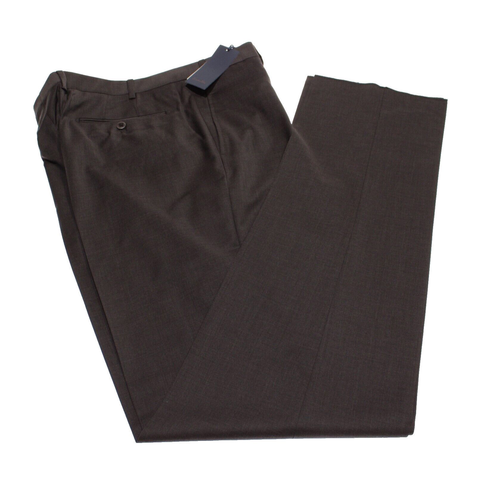 Zanella Zanella New with tags Dress Pants Size 38 US In Brown Size US 38 / EU 54 - 2 Thumbnail
