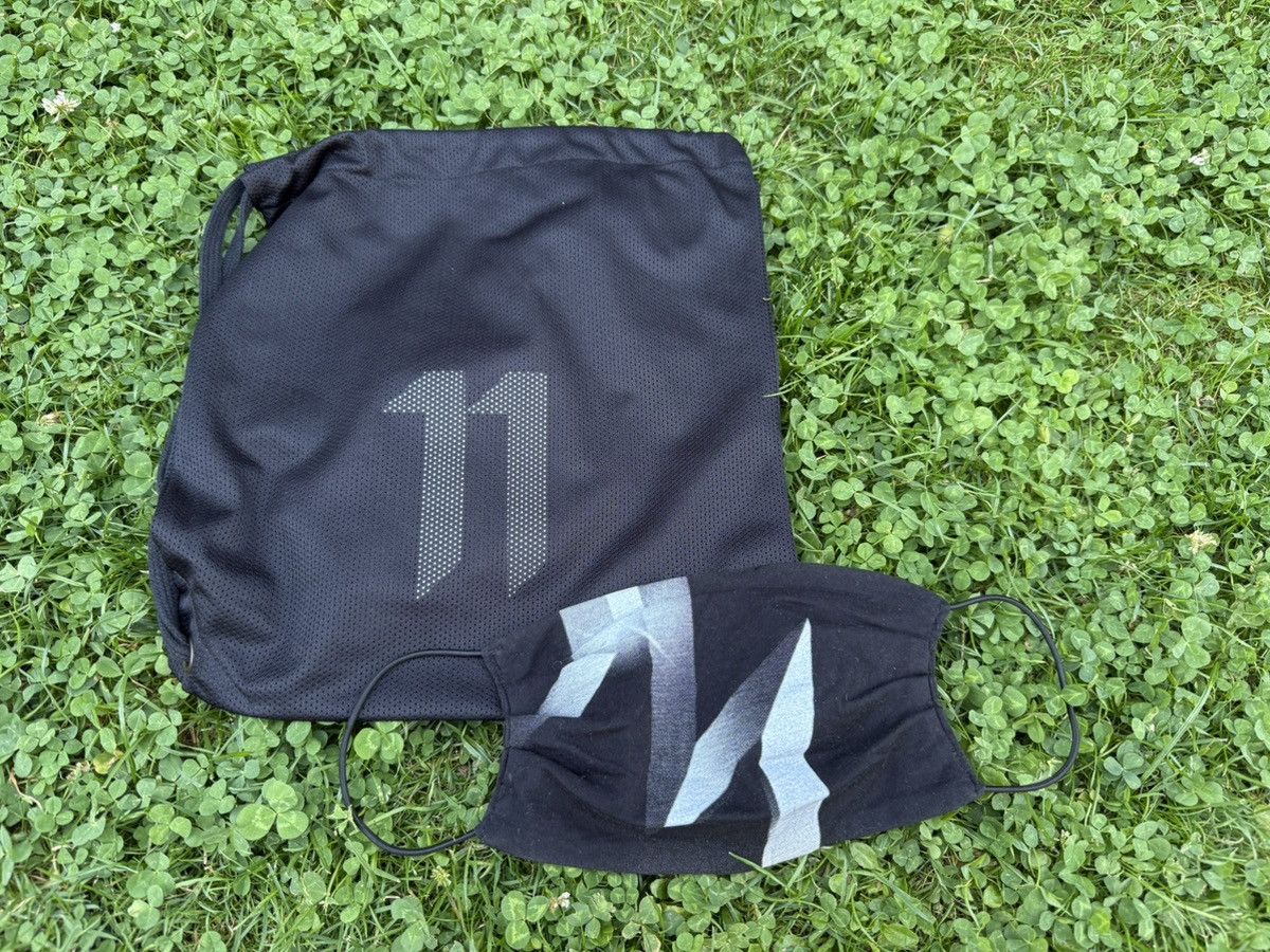 11 By Boris Bidjan Saberi 11byBBS Face Mask Boris Bidjan Saberi