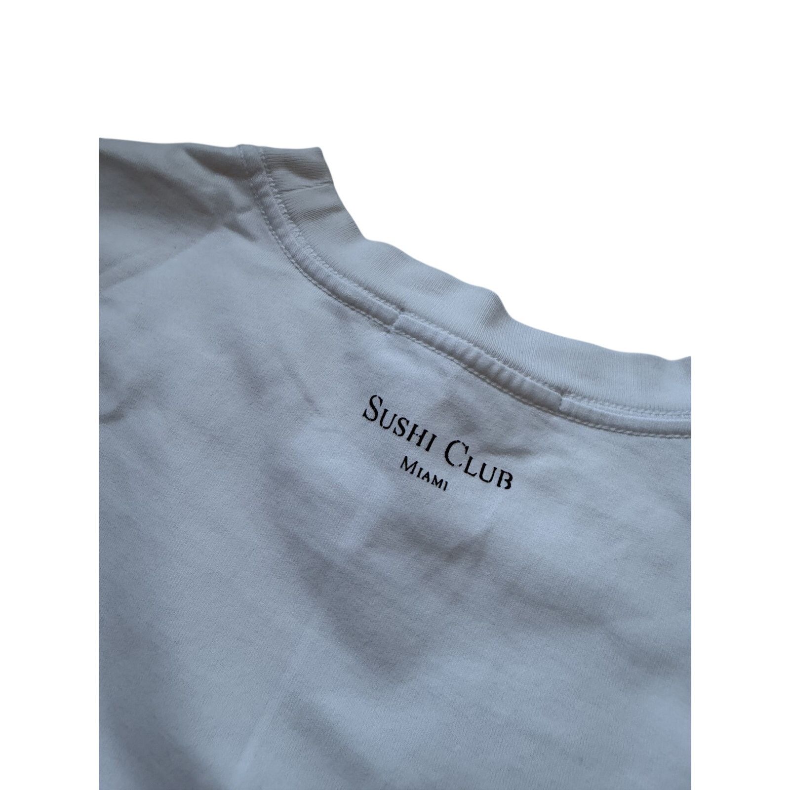 Stampd Stampd Miami Sushi Club MMSC Relaxed T-Shirt White Size US XL / EU 56 / 4 - 5 Thumbnail