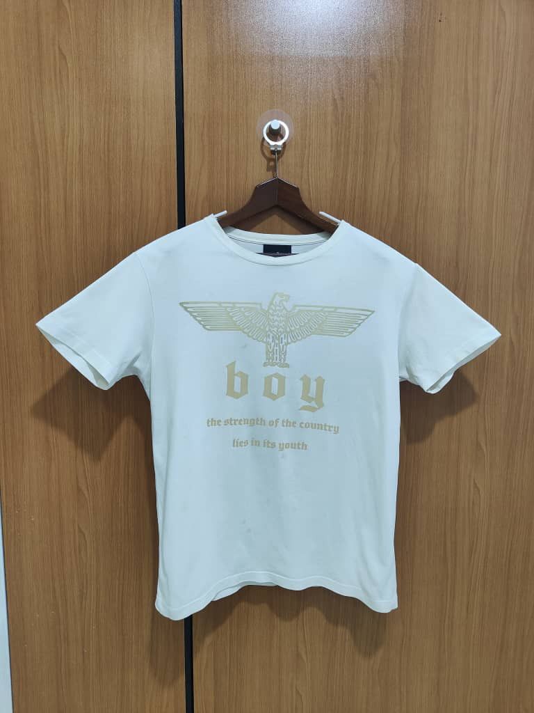 Boy London Boy London with reid wash tag chrome hearts inspired Size US L / EU 52-54 / 3 - 1 Thumbnail