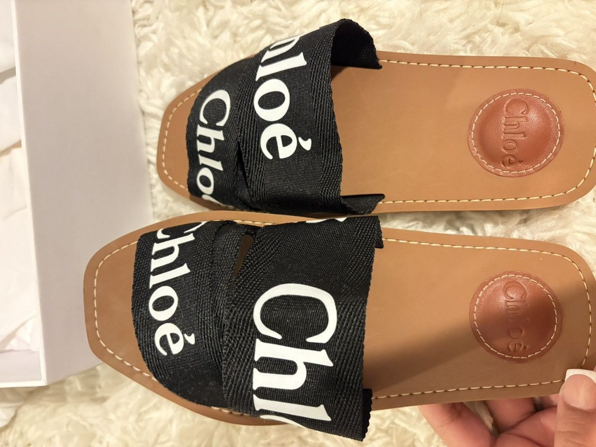 Chloe Chloé Woody Flat Sandal Size US 6 / IT 36 - 3 Thumbnail