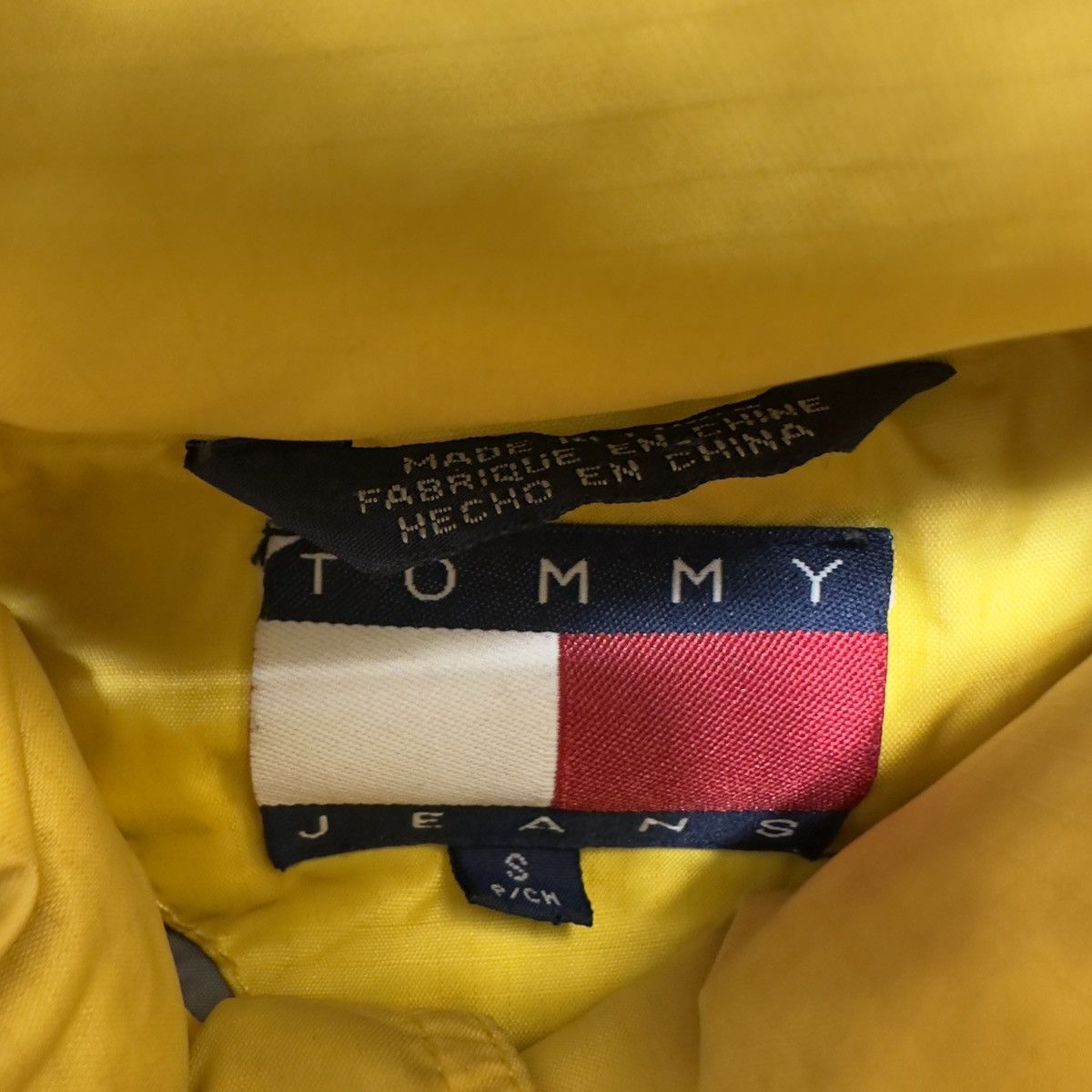 Tommy Hilfiger Vintage Tommy Jeans puffer jacket Size US S / EU 44-46 / 1 - 4 Thumbnail