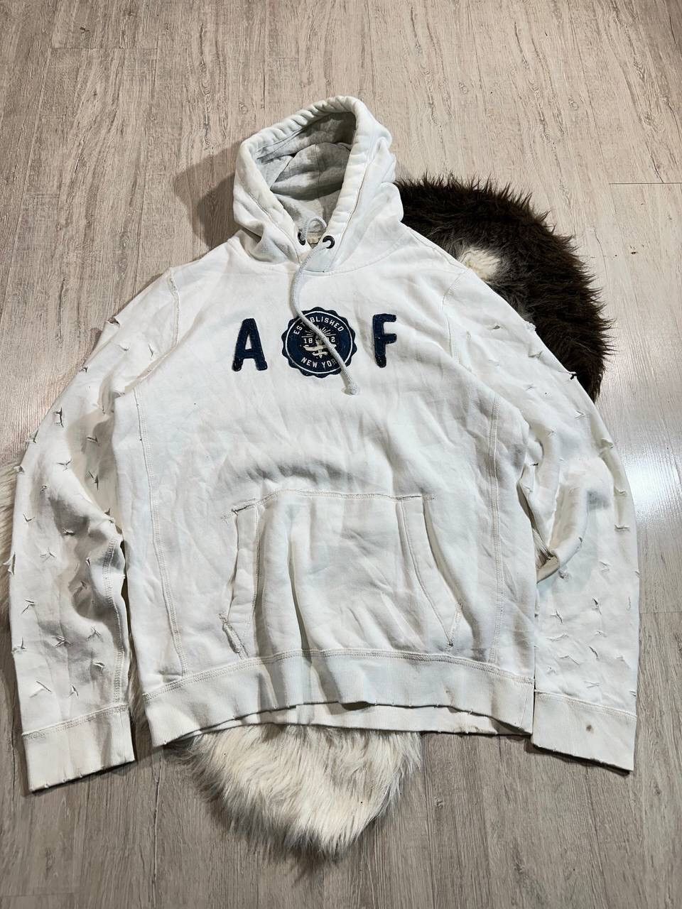 Abercrombie & Fitch Abercrombie Custom Hoodie Size US XL / EU 56 / 4 - 2 Thumbnail