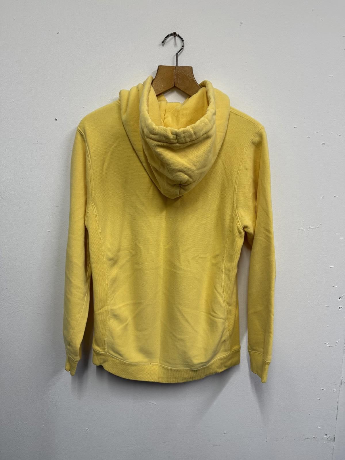Champion Champion Yellow Hoodie with Front Pocket and Drawstring Hood Size US S / EU 44-46 / 1 - 2 Thumbnail