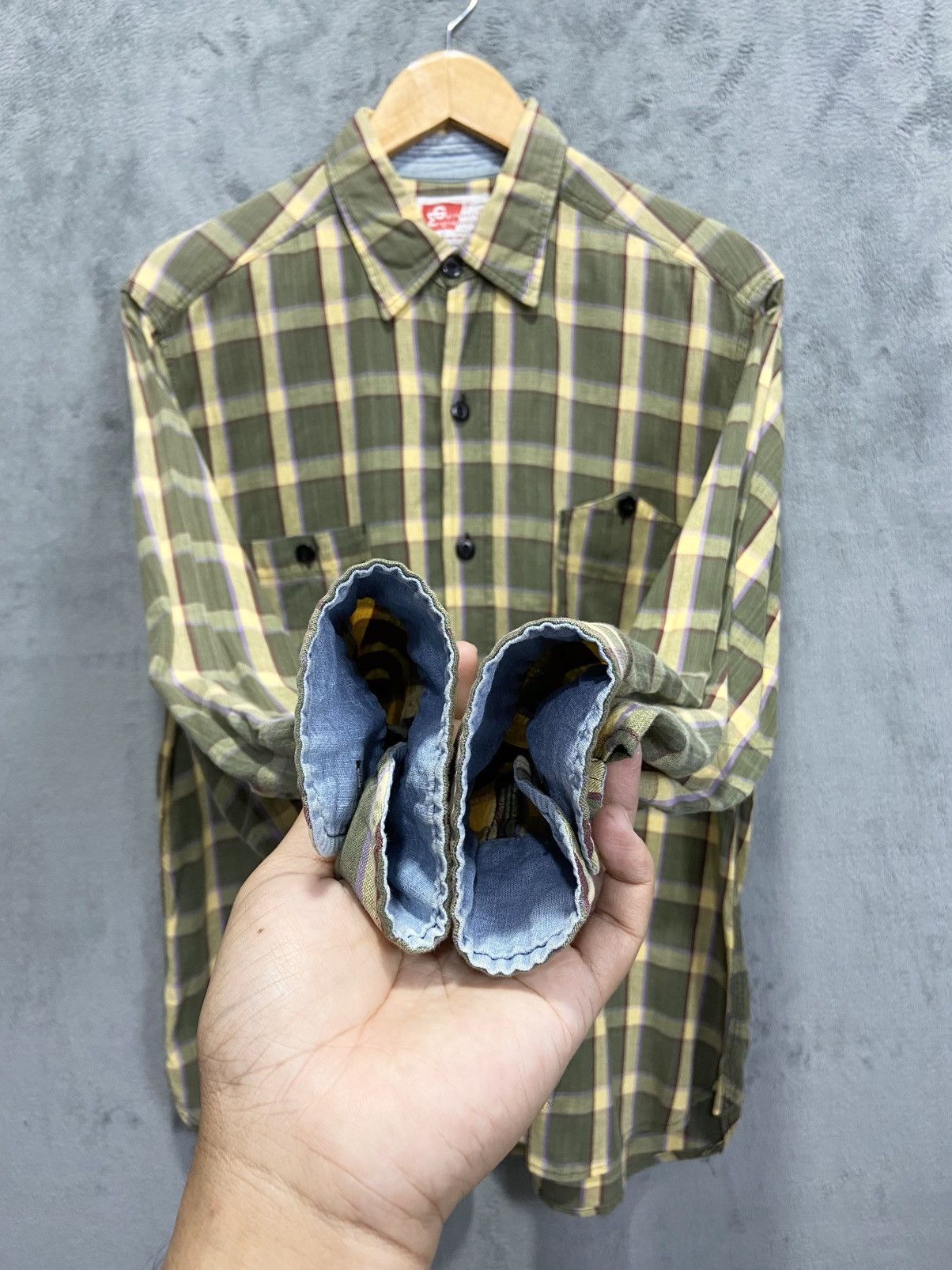 Engineered Garments Vintage Engineered Garments shirt Size US M / EU 48-50 / 2 - 4 Thumbnail