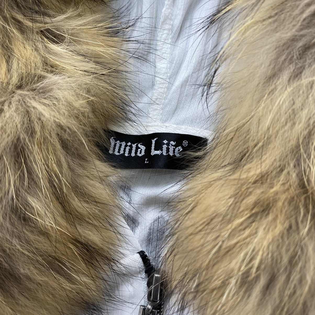 14th Addiction 2000s Wild Life Skulls Kmrii Lgb Goa Ifsixwasnine Fur Jacket Size US L / EU 52-54 / 3 - 7 Thumbnail