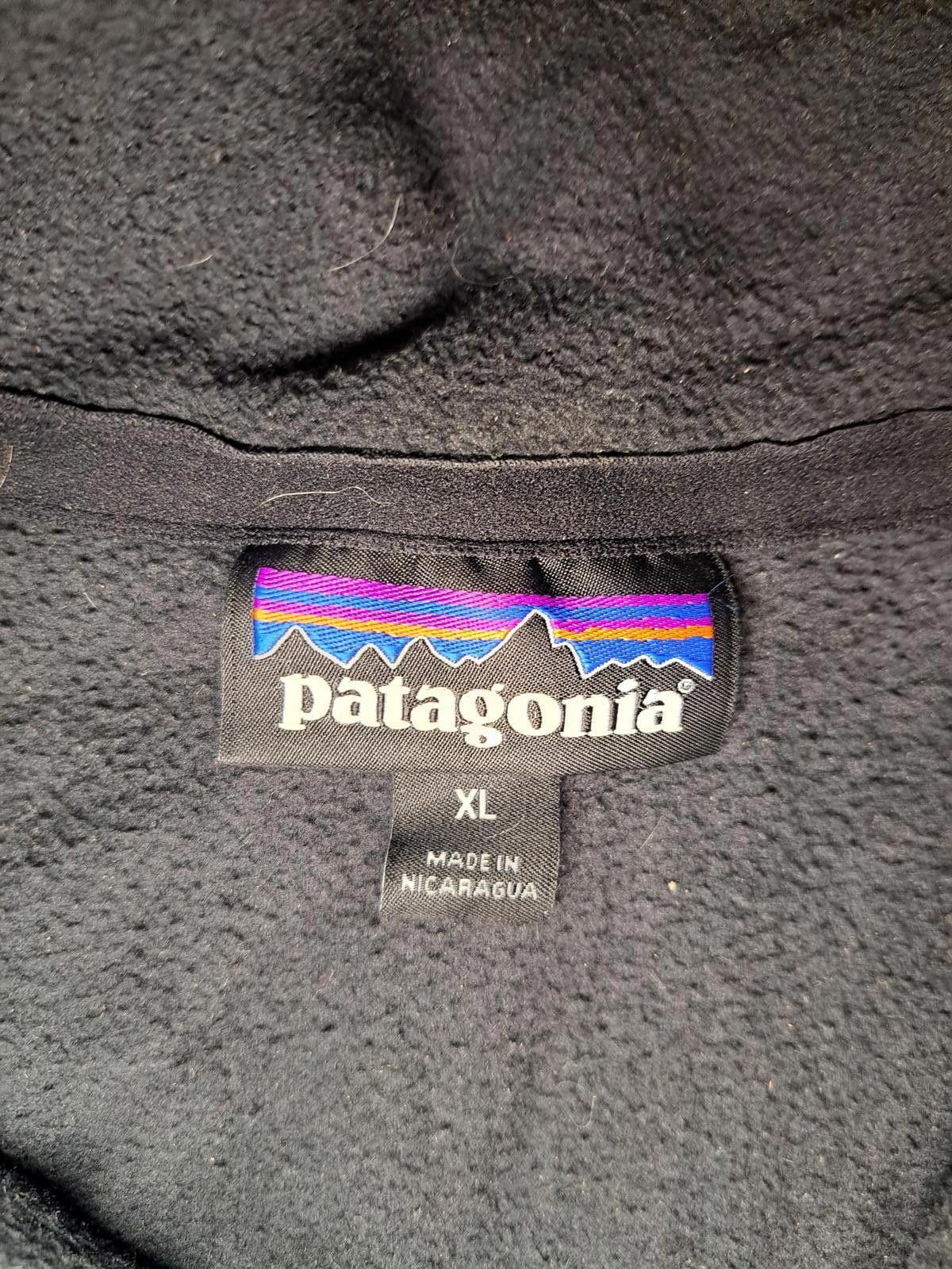Patagonia Patagonia Pullover Fleece Sweater Jacket Mens XL Black Size US XL / EU 56 / 4 - 2 Thumbnail