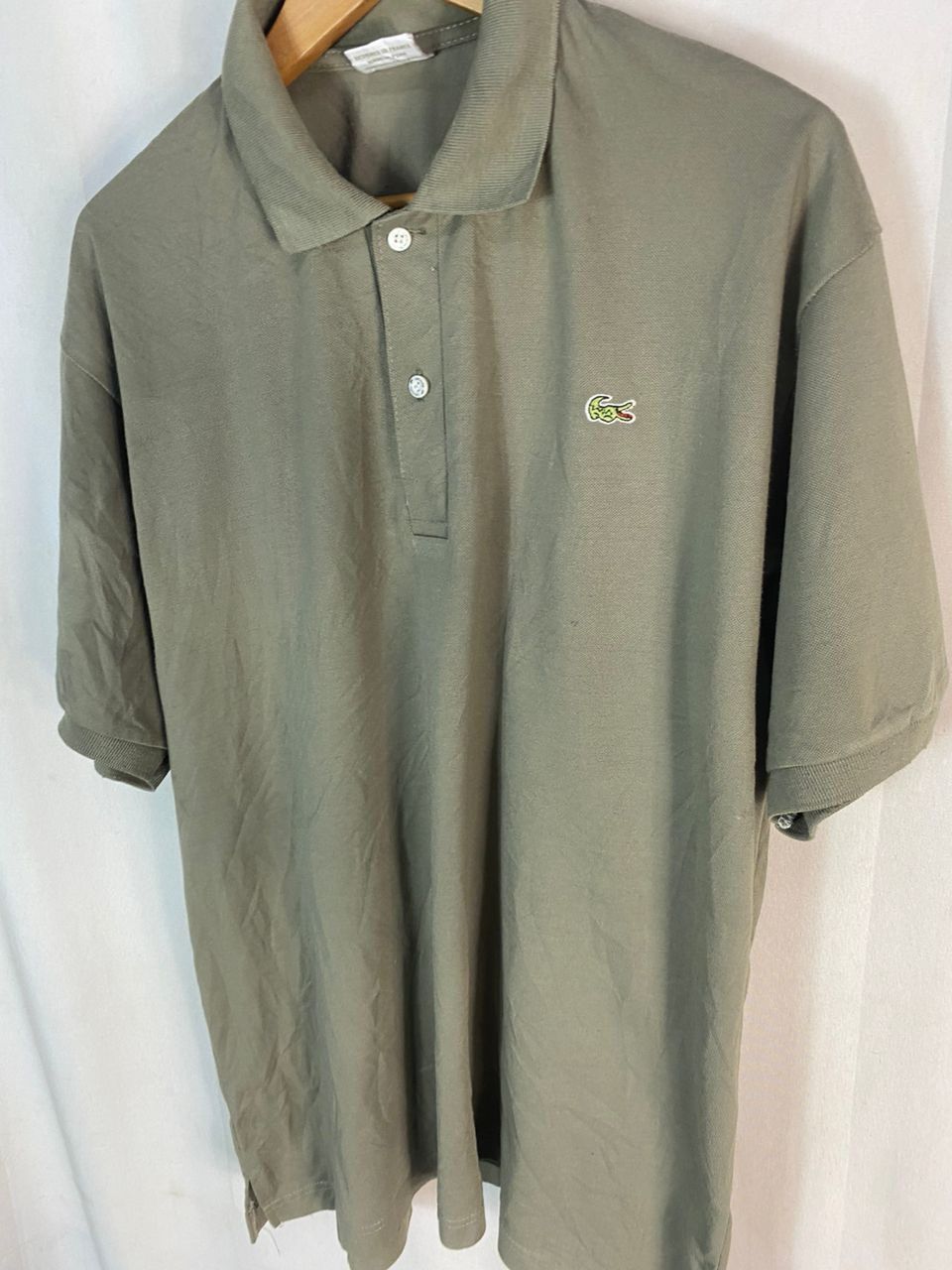 Lacoste Lacoste small logo polo shirt Size US XL / EU 56 / 4 - 2 Thumbnail