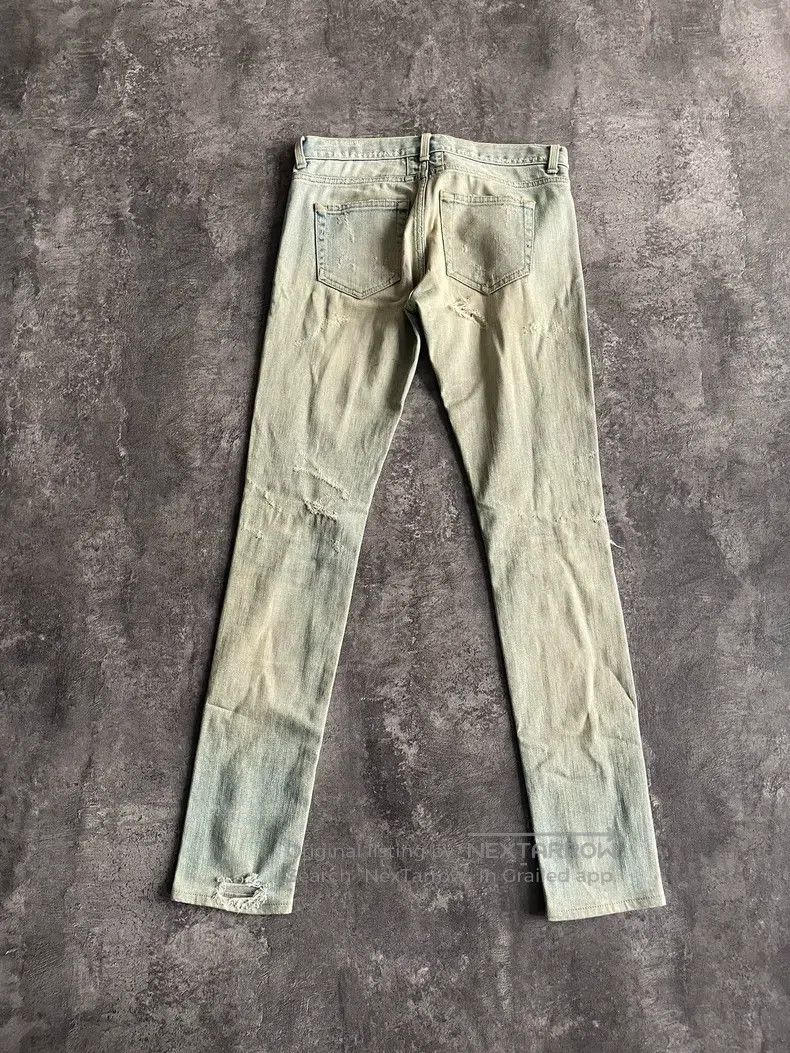 Saint Laurent Paris Saint Laurent Paris Decadent Big Destruction Size US 26 / EU 42 - 2 Thumbnail